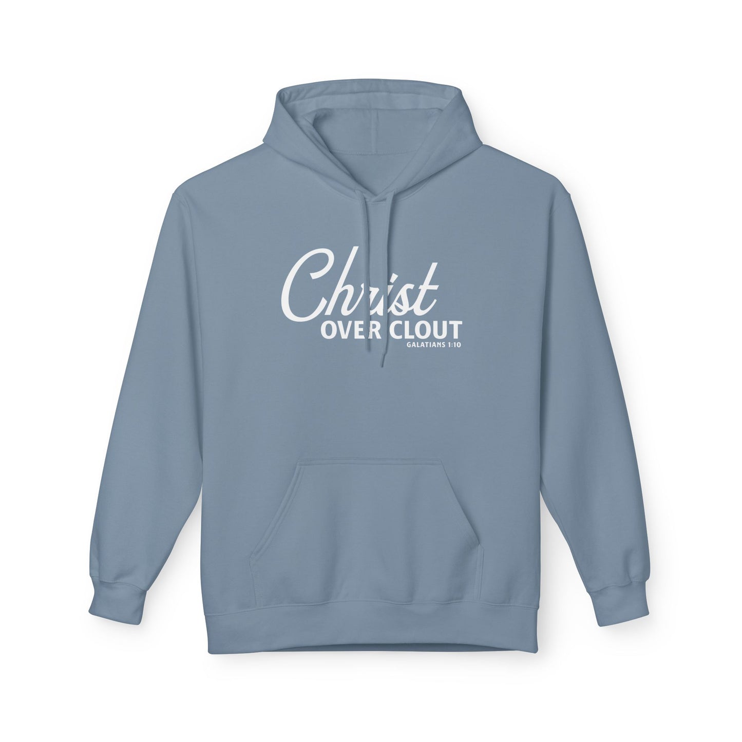 Christ Over Clout Unisex Midweight Hoodie