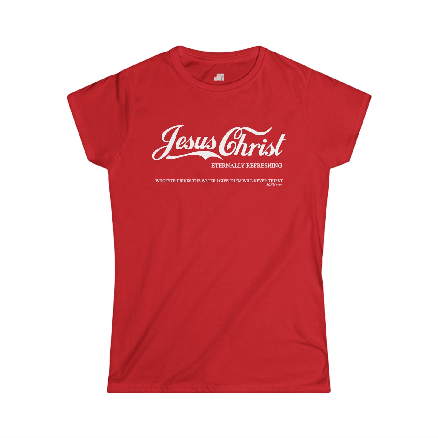 Christian Women's Jesus Christ Softstyle T-shirt