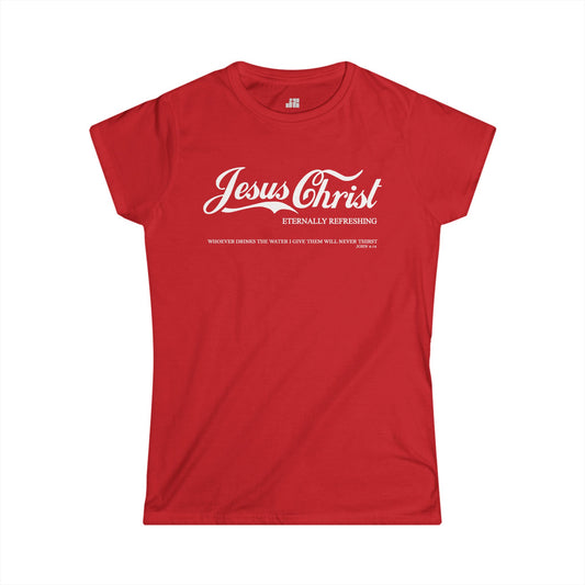Christian Women's Jesus Christ Softstyle T-shirt