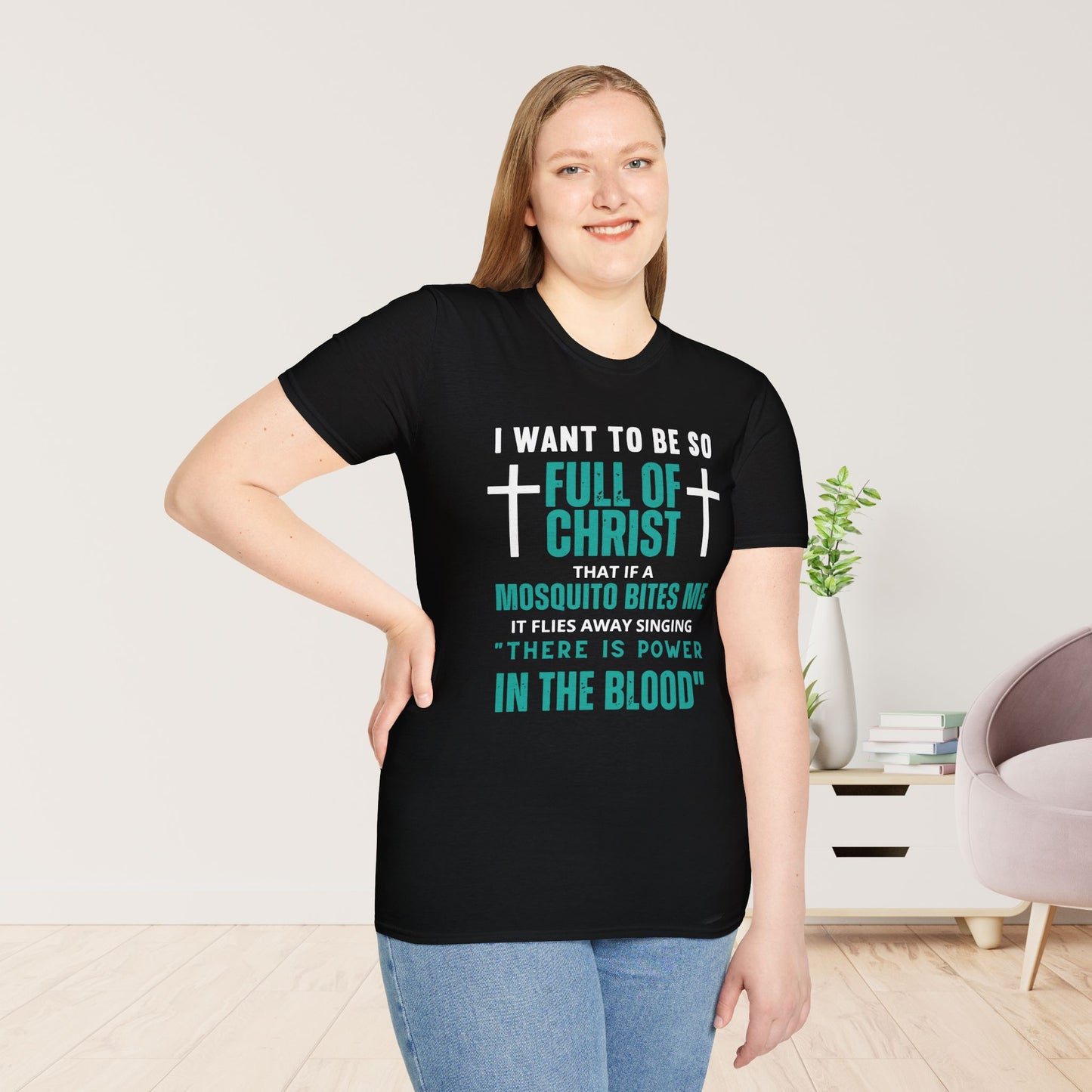 Funny Christian Softstyle T-shirt