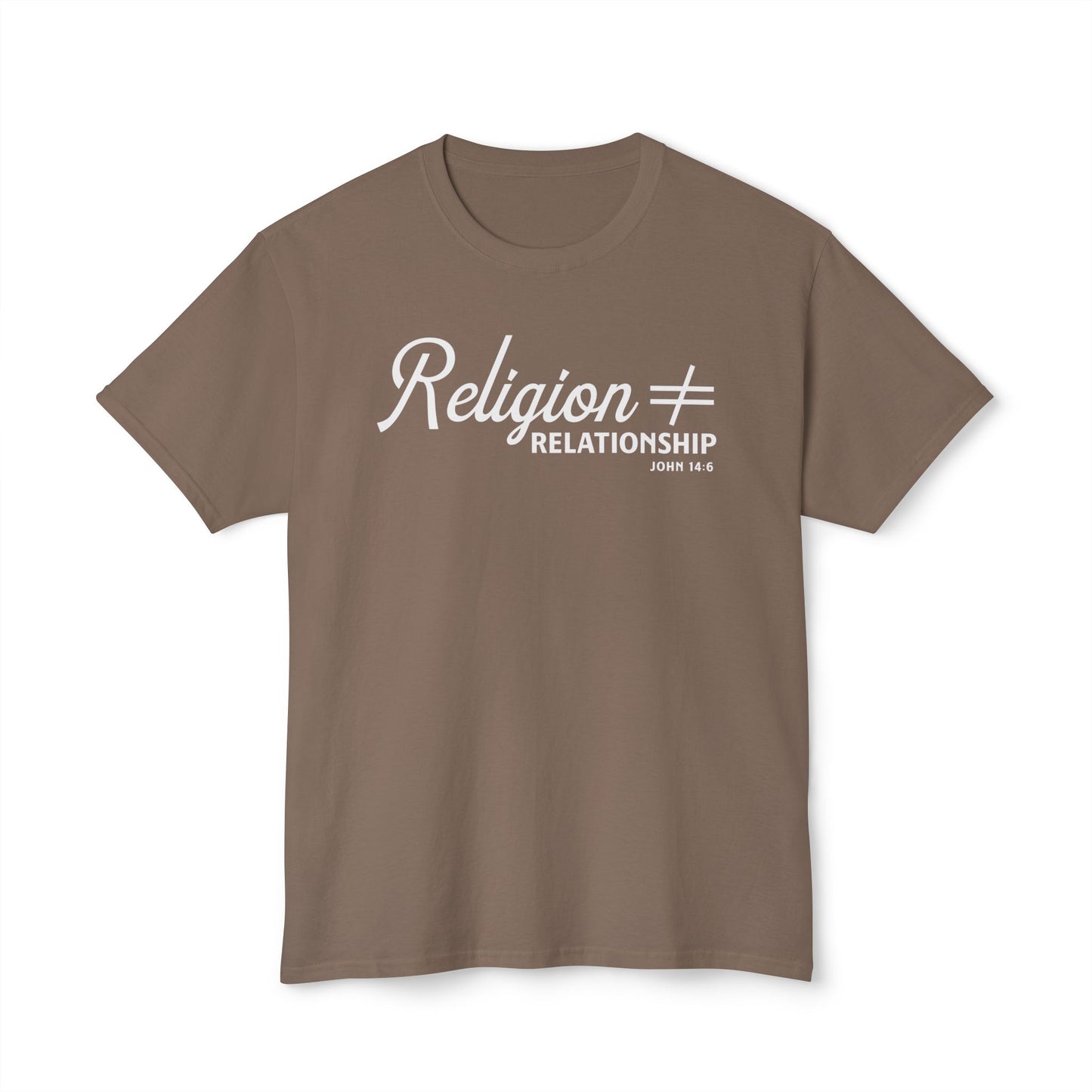 Religion ≠ Relationship Unisex HD Cotton Tee