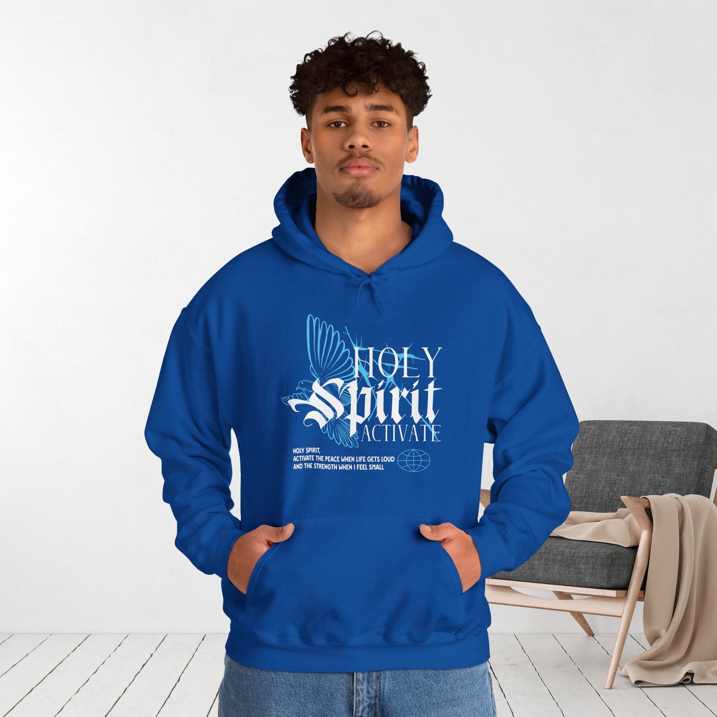 Holy Spirit Activate Hoodie