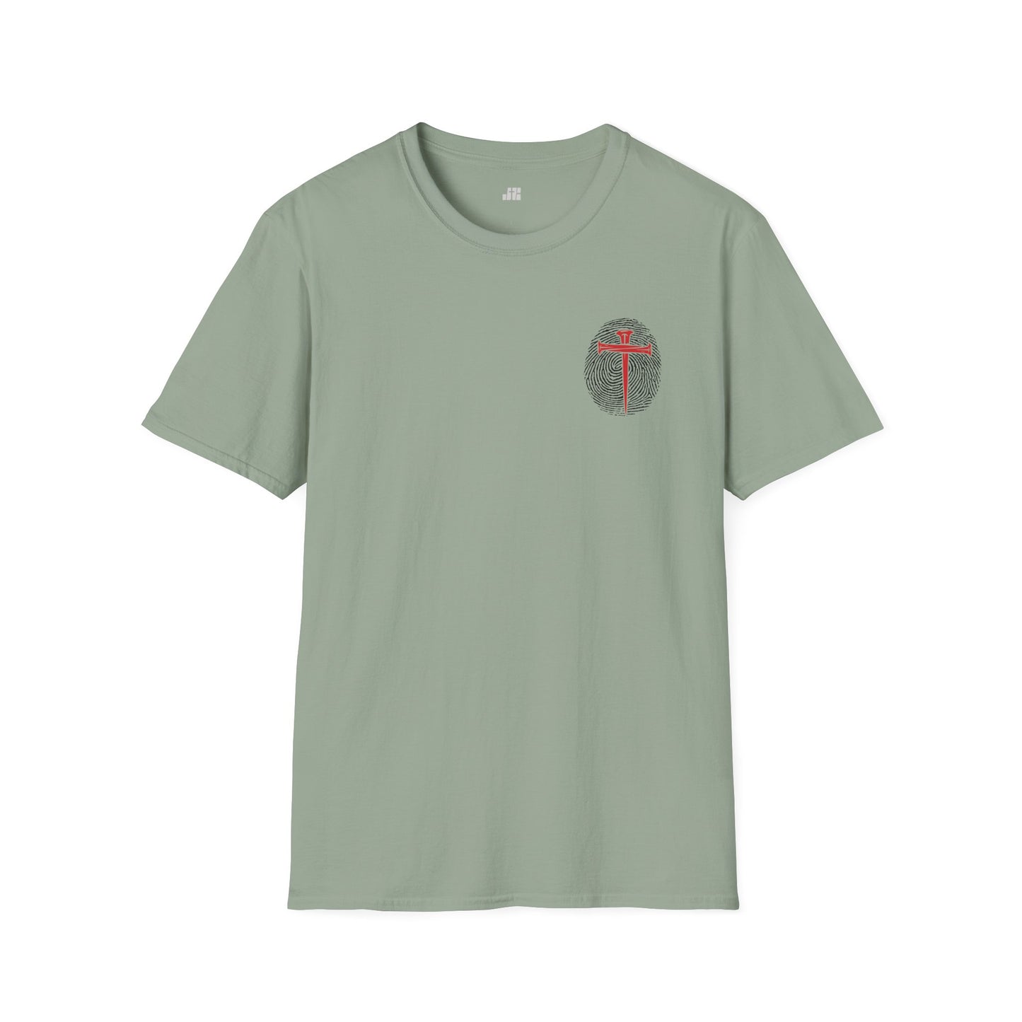 You Are Complete in Christ Softstyle T-shirt - 1 Corinthians 1:30