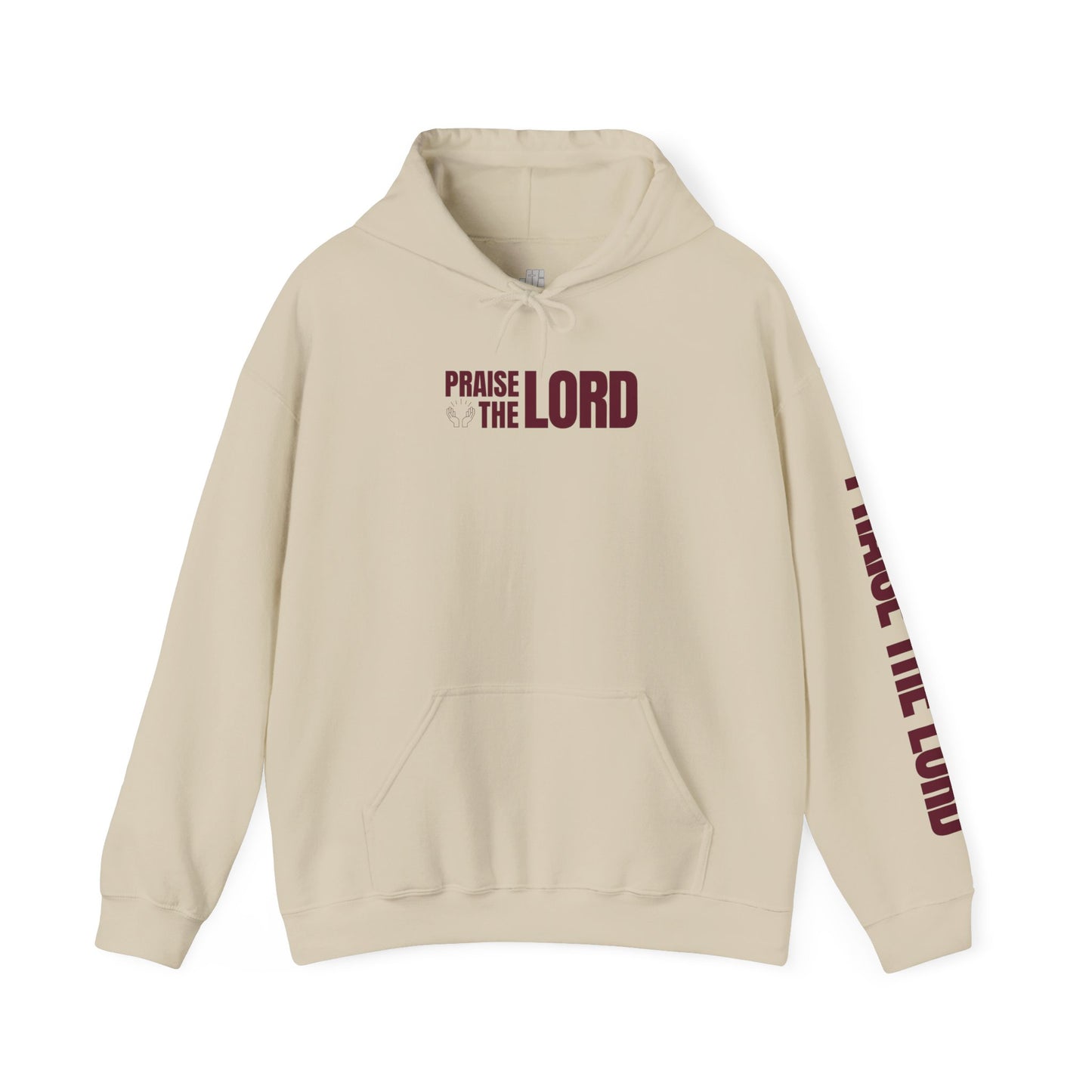 Praise The Lord Hoodie -  Psalm 117:1-2 Bible Verse Christian Hoodie