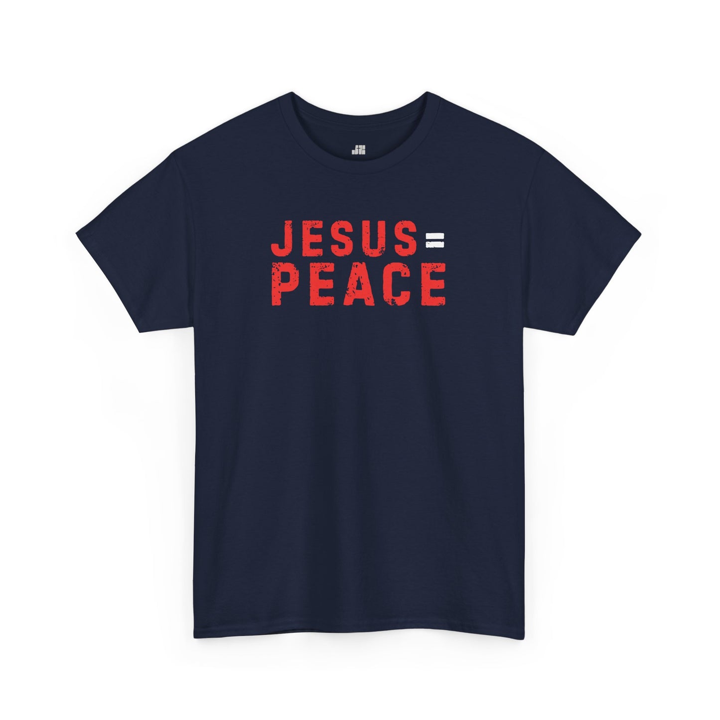 Jesus is Peace Heavy Cotton Tee