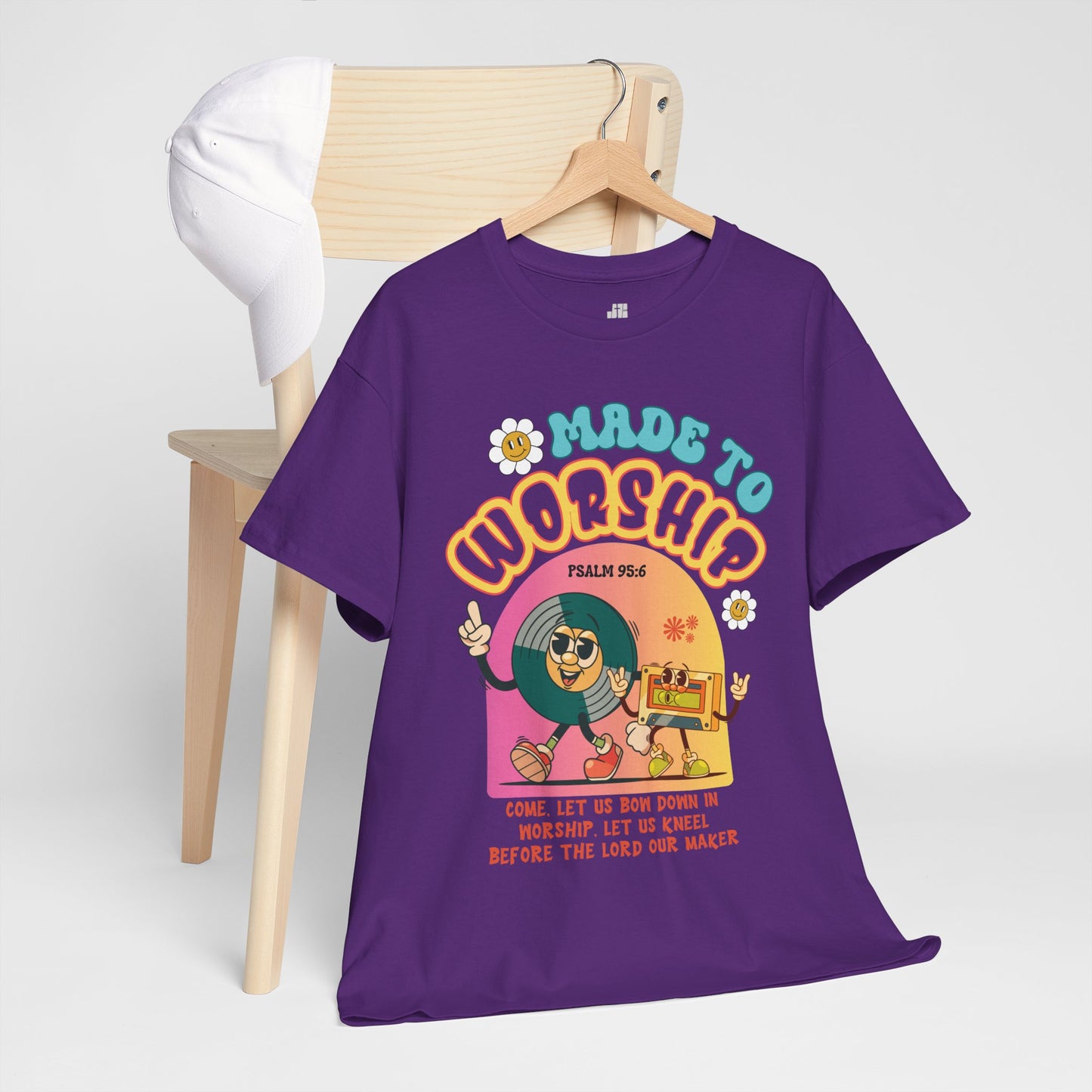 Made To Worship Heavy Cotton Tee