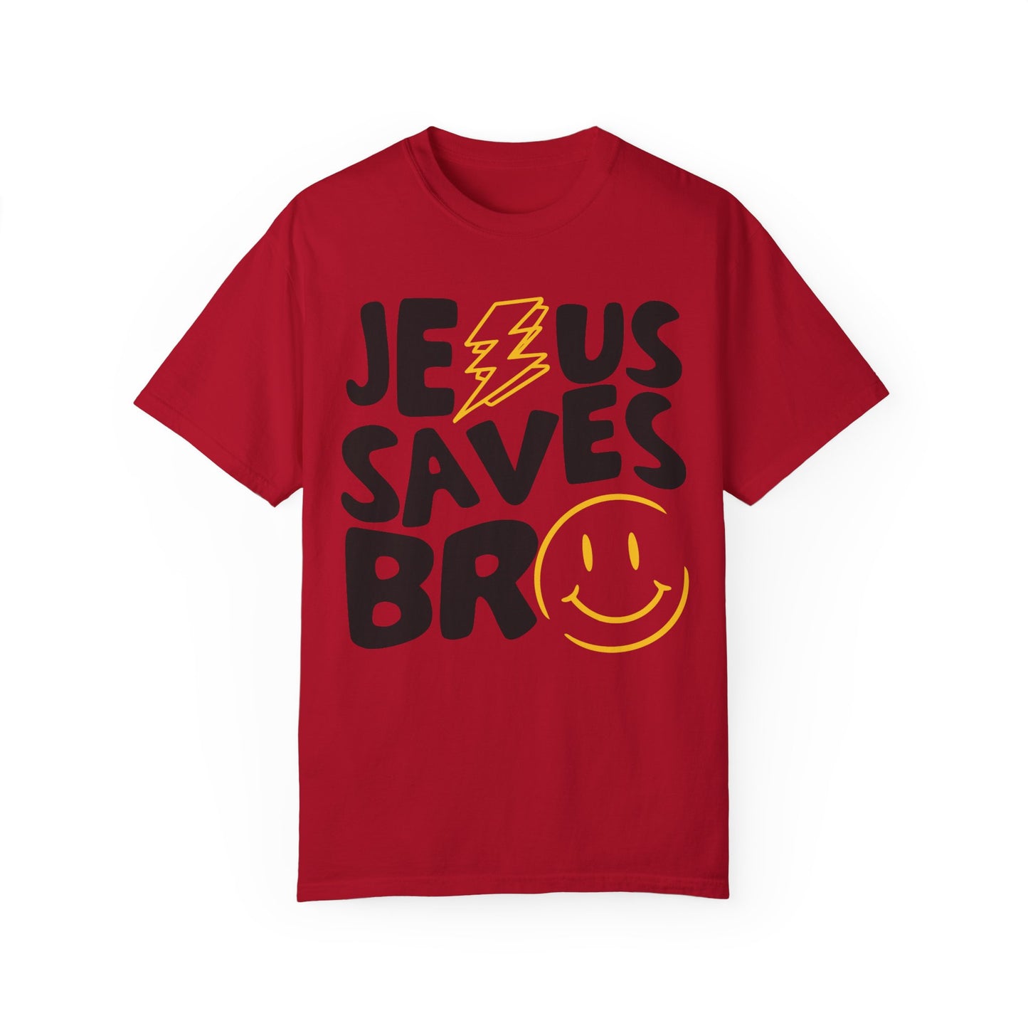 Jesus Saves Bro Comfort Colors Shirt