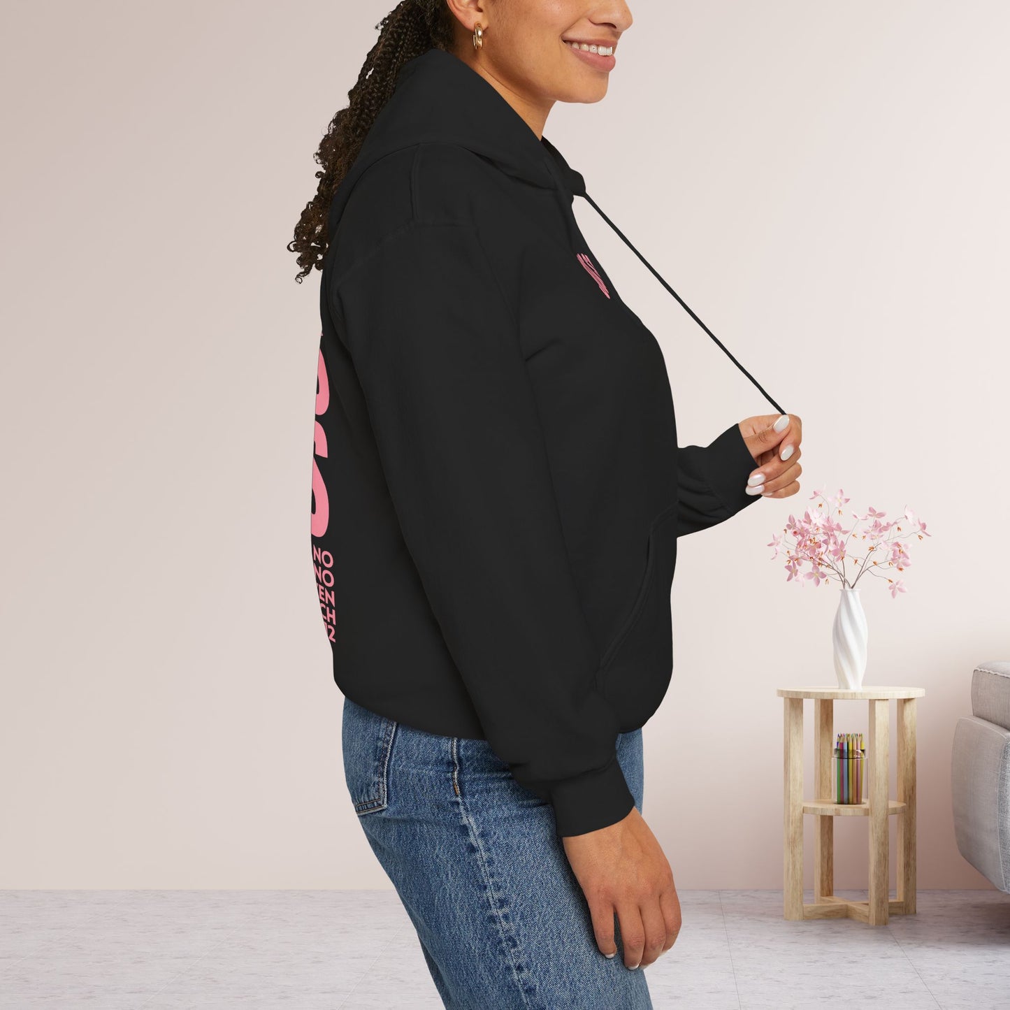 Unisex Jesus Saves Hoodie - Acts 4:12 Bible Verse Christian Hoodie