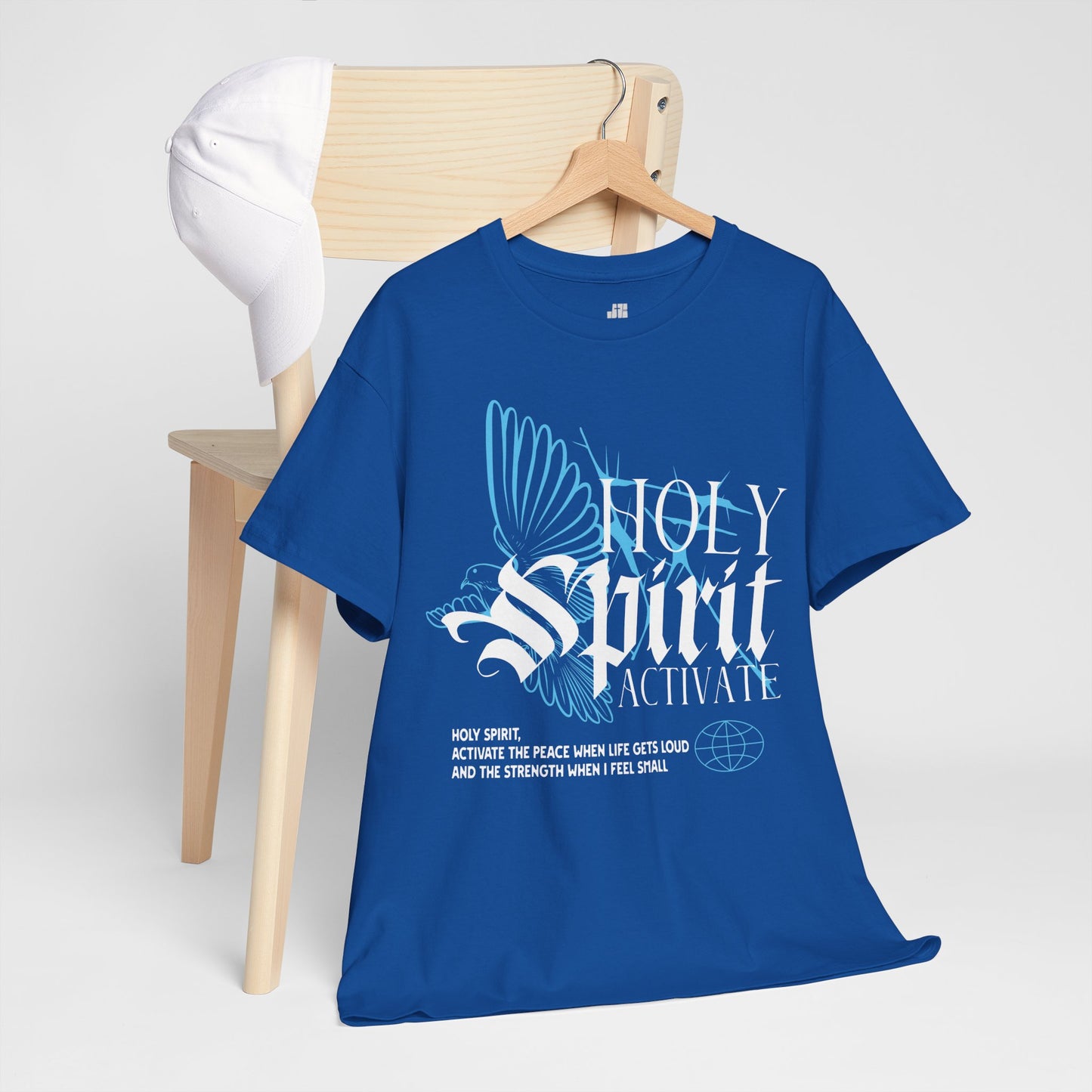 Holy Spirit Activate Heavy Cotton Tee