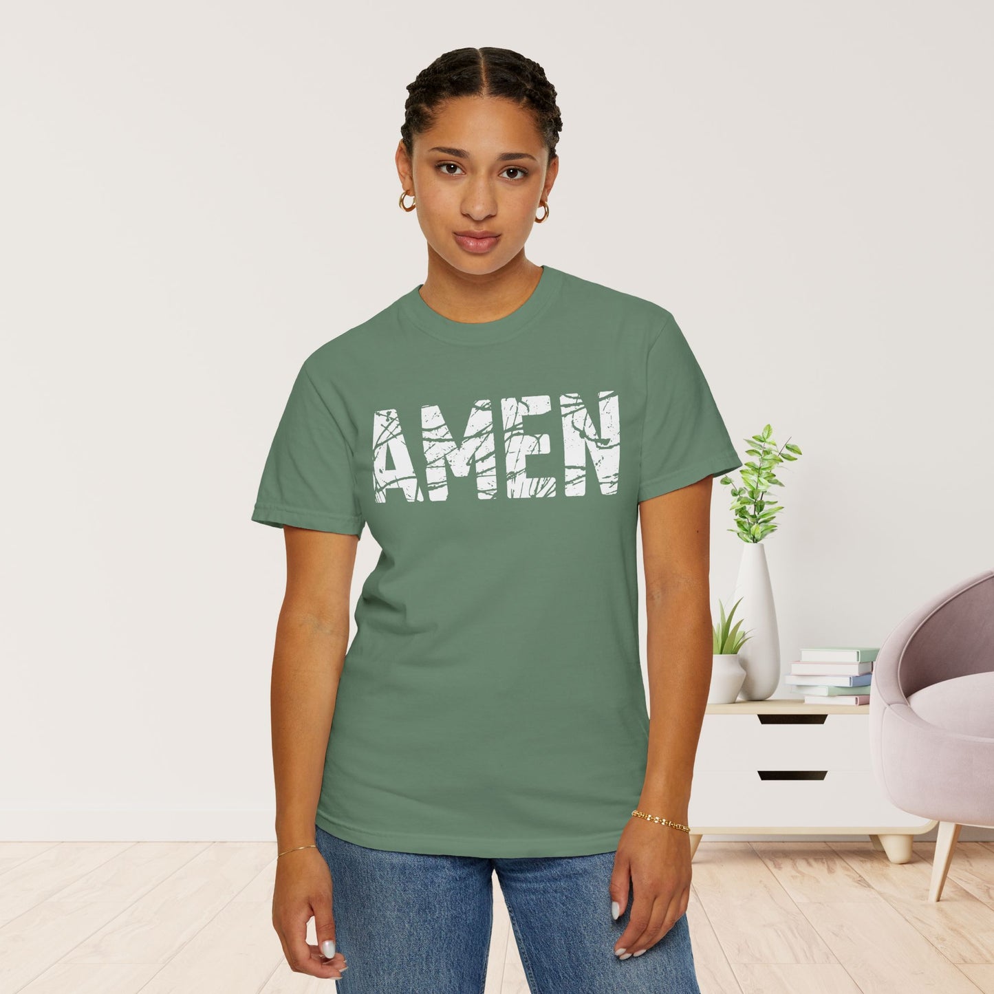 Amen Comfort Colors Shirt