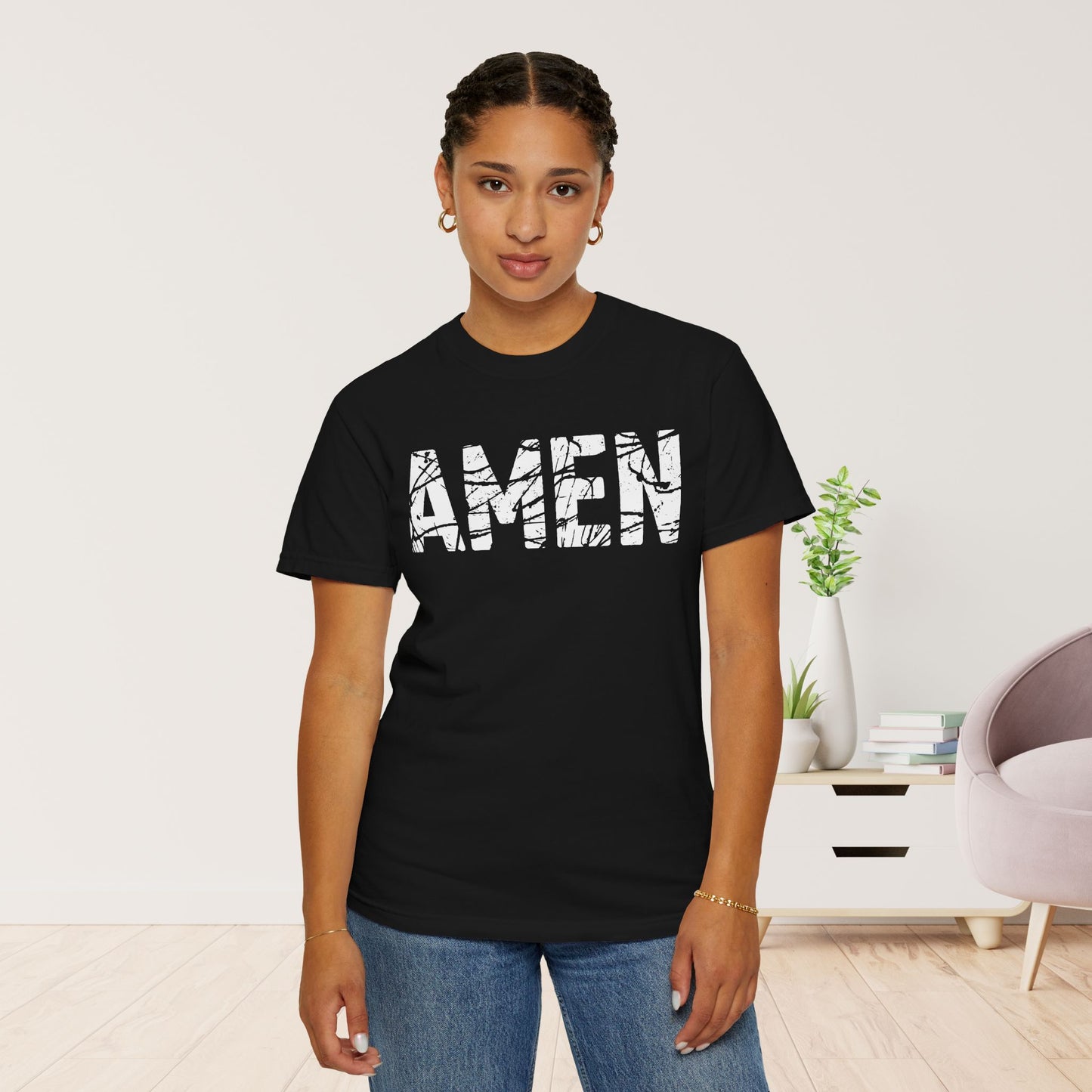 Amen Comfort Colors Shirt