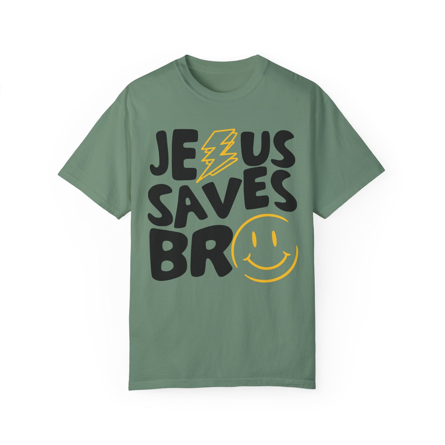 Jesus Saves Bro Comfort Colors Shirt
