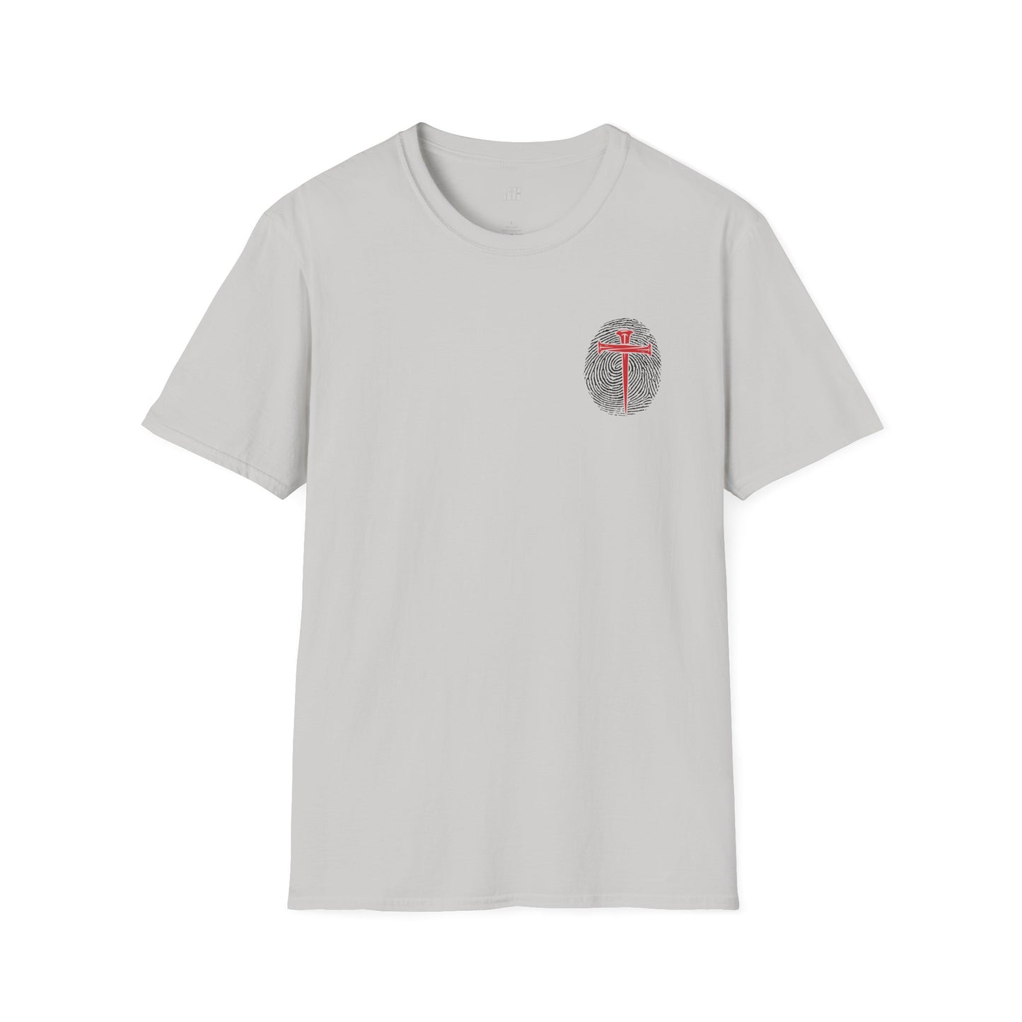 You Are Complete in Christ Softstyle T-shirt - 1 Corinthians 1:30