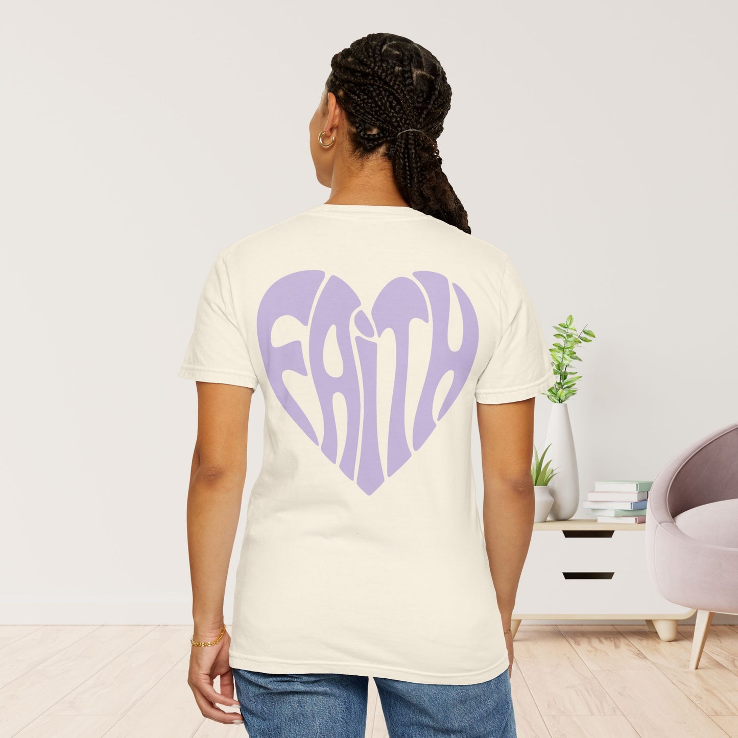 Faith Comfort Colors Shirt