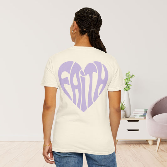 Faith Comfort Colors Shirt