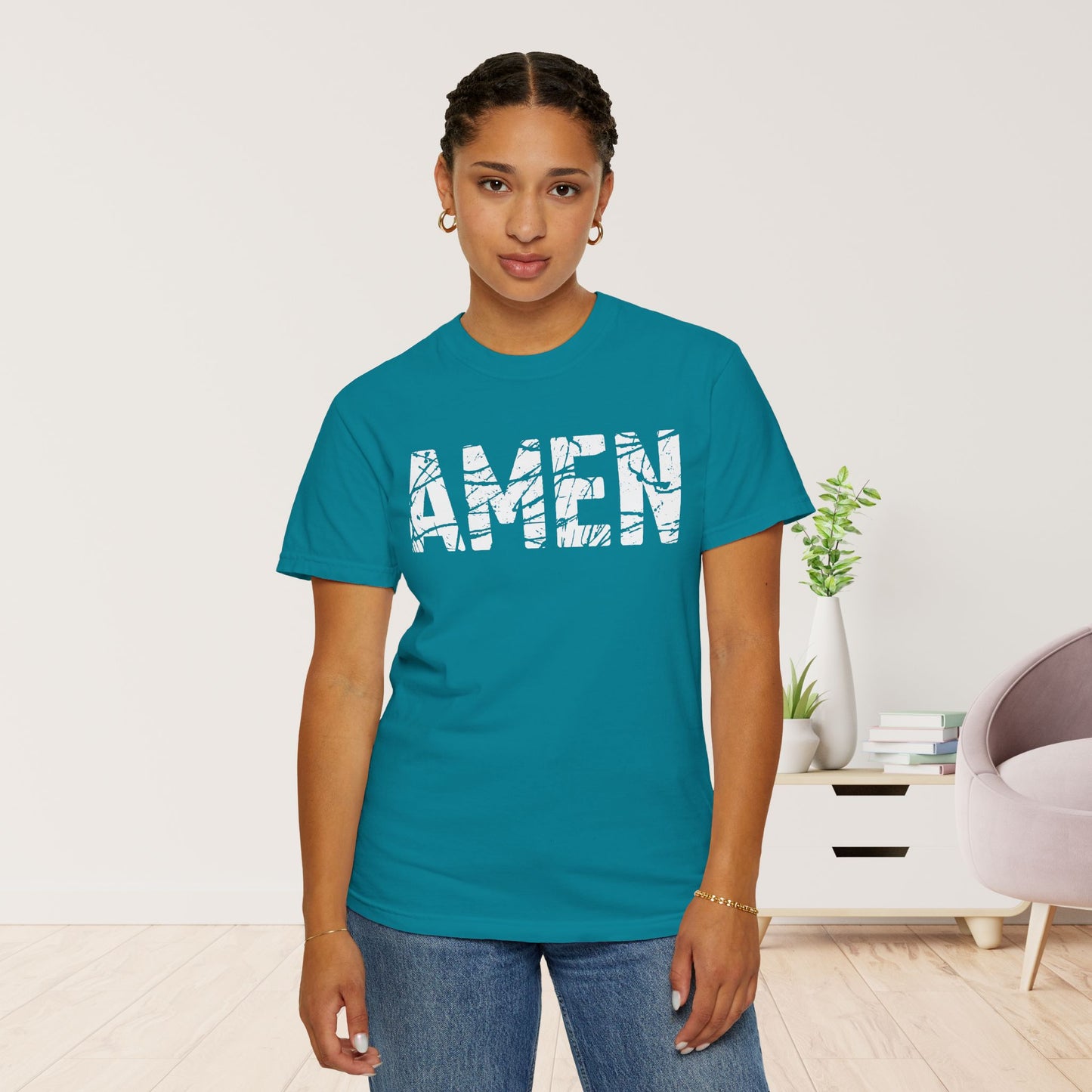 Amen Comfort Colors Shirt