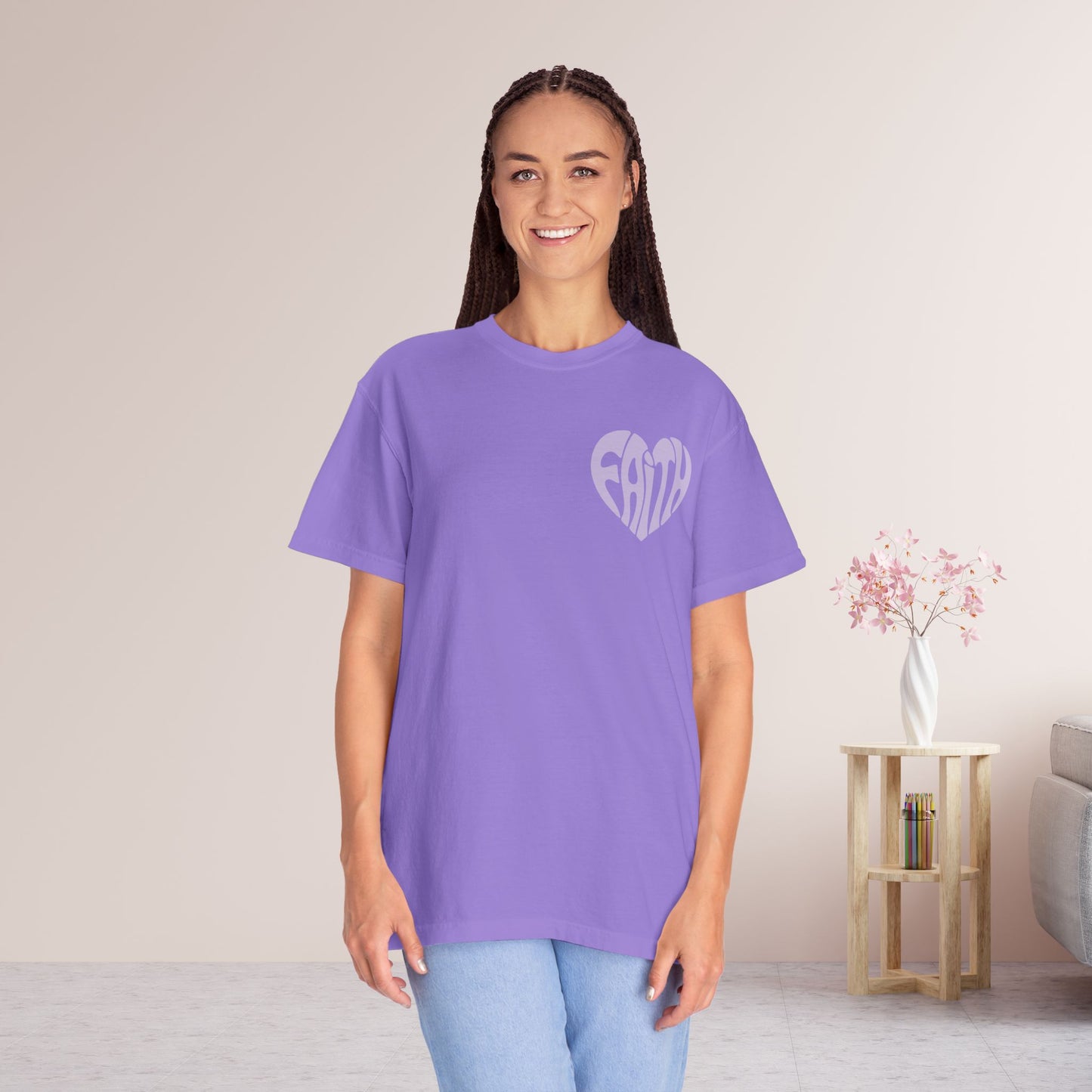 Faith Comfort Colors Shirt