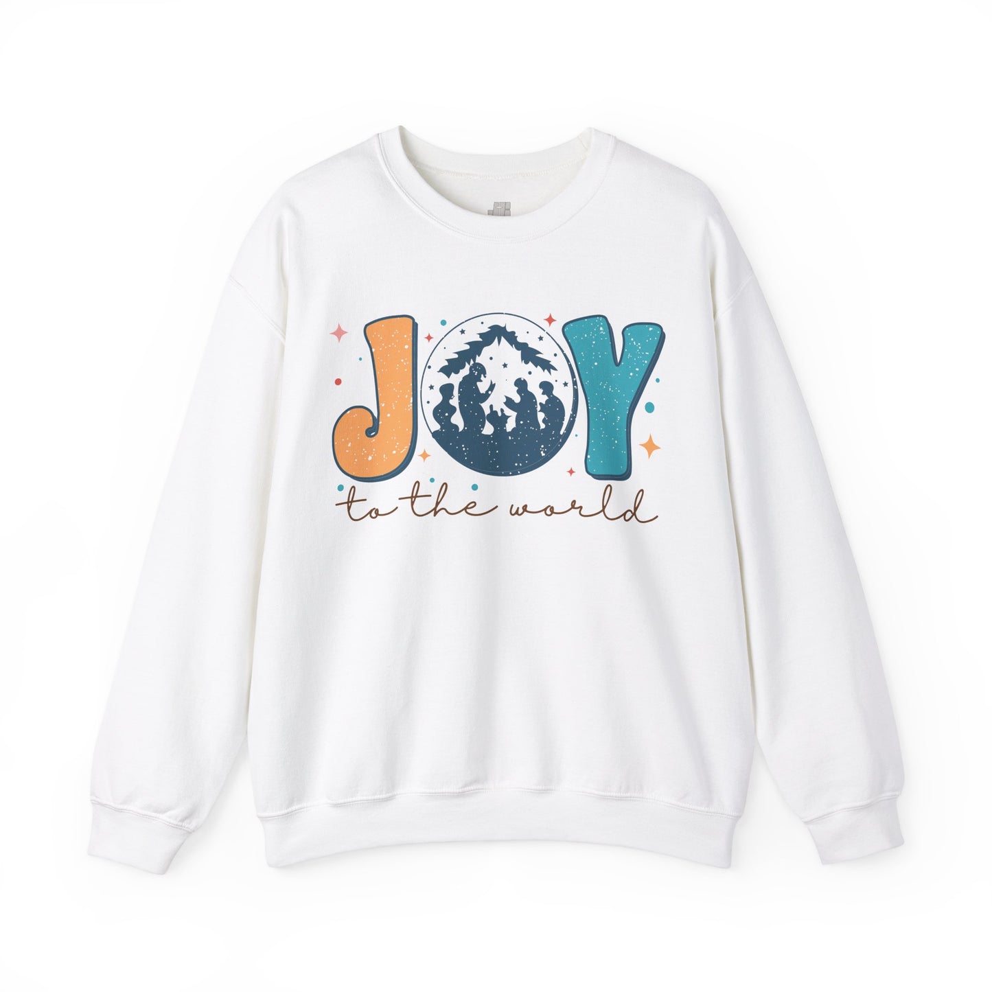 Joy To The World Christian Sweatshirt - Christian Pullover