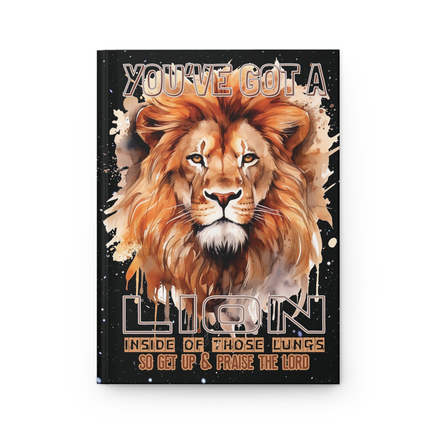Praise the Lord Hardcover Journal