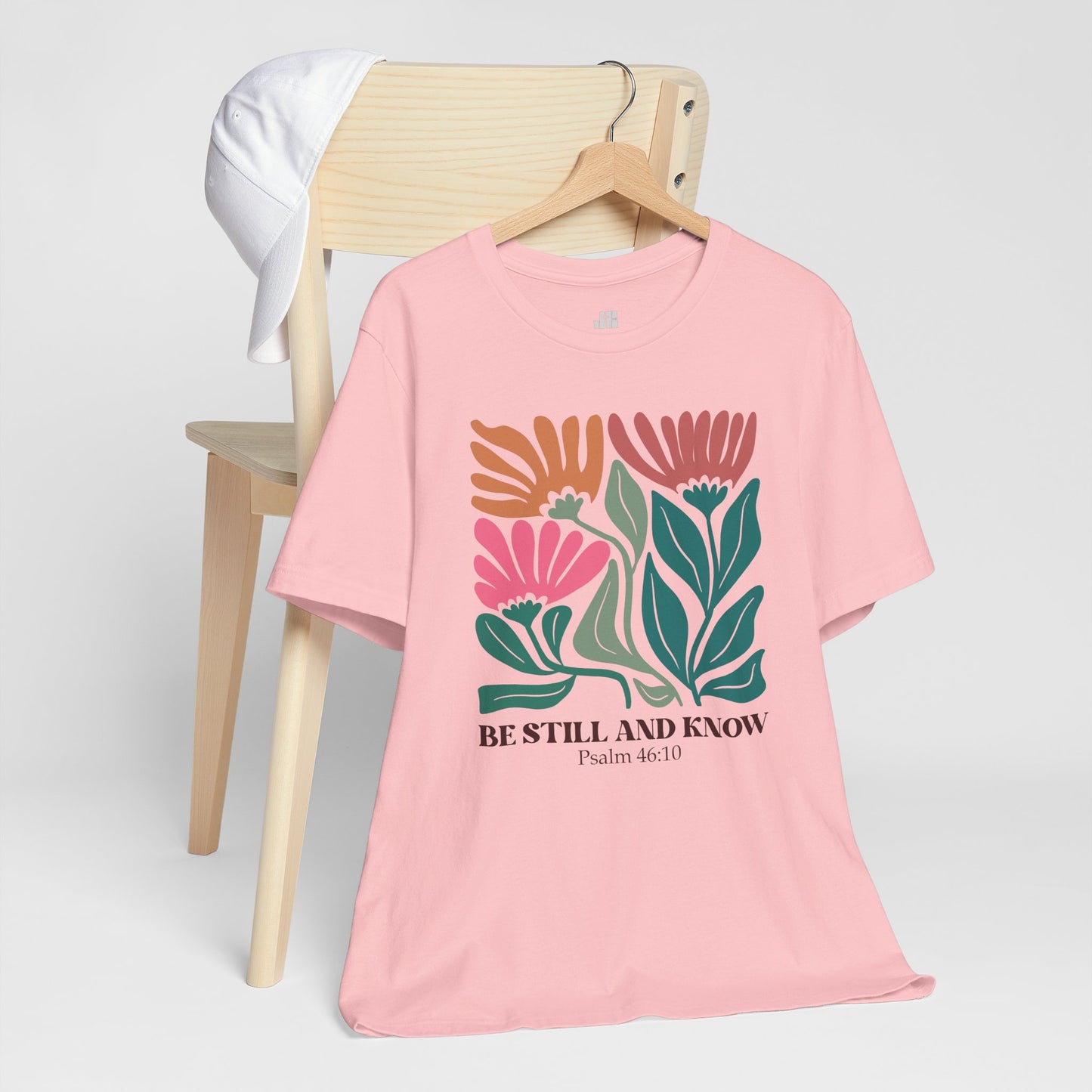 Be Still And Know Soft Cotton Tee - Holiday Christian Shirt