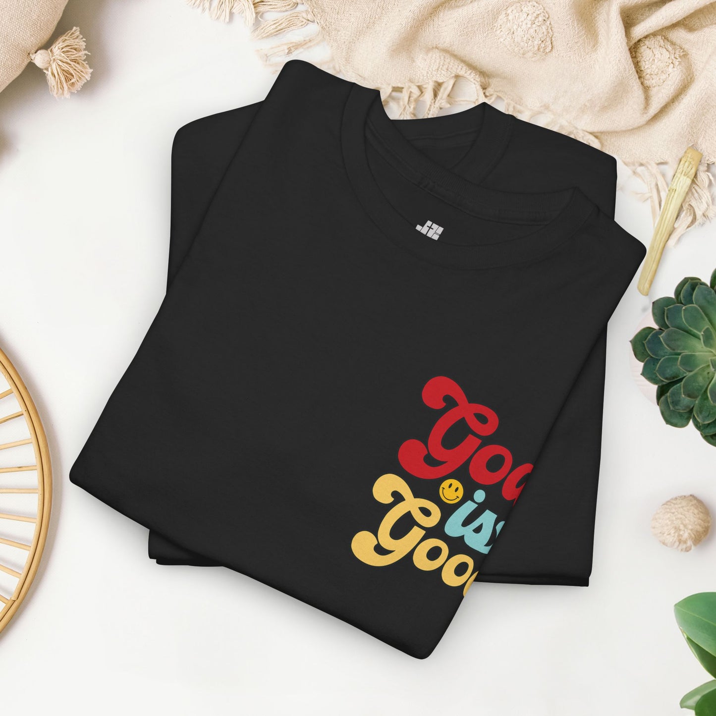 God is Good Heavy Cotton Tee