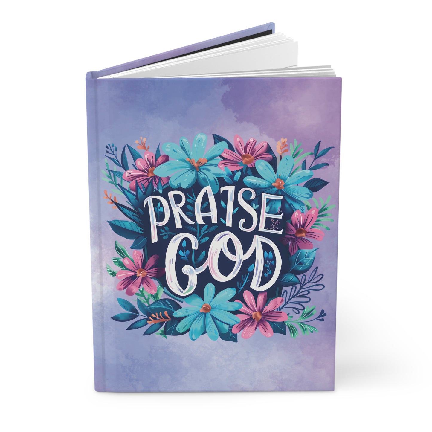 Praise God Hardcover Journal