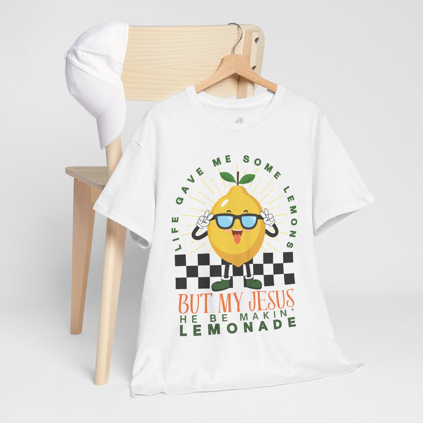 Life Game Me Lemons Heavy Cotton Tee