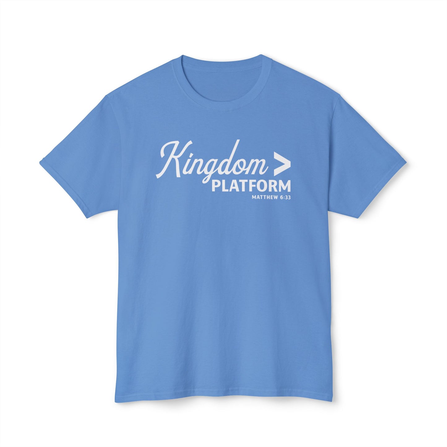 Kingdom > Platform Unisex HD Cotton Tee