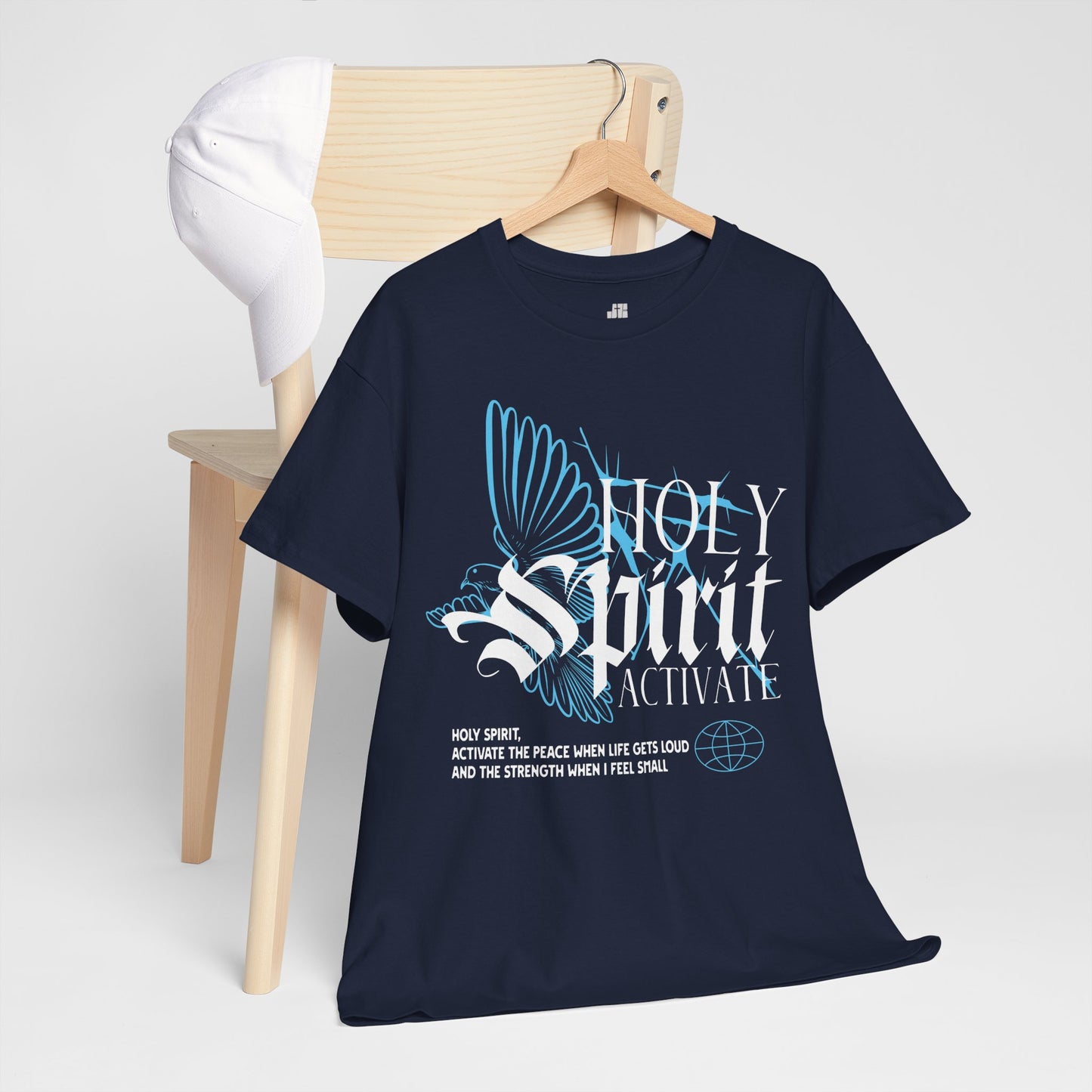Holy Spirit Activate Heavy Cotton Tee