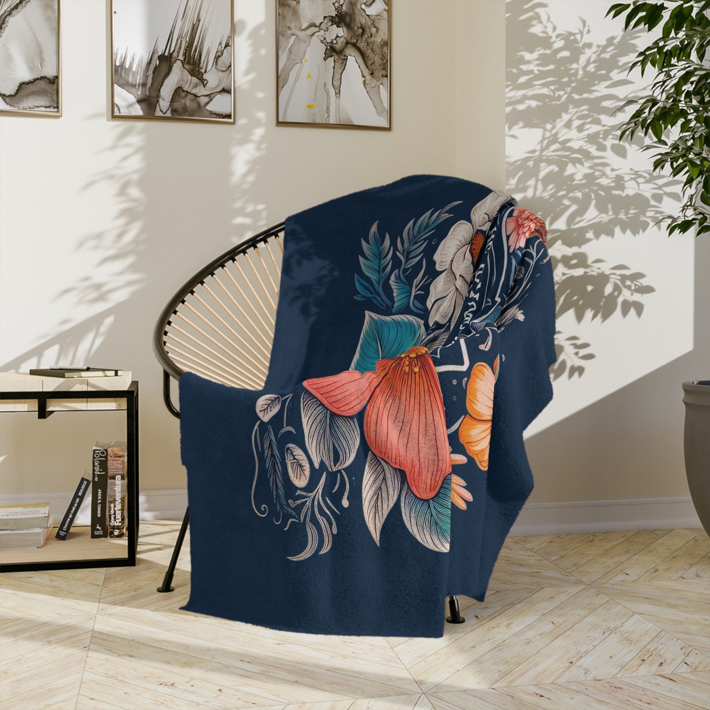 He is Risen Velveteen Microfiber Blanket