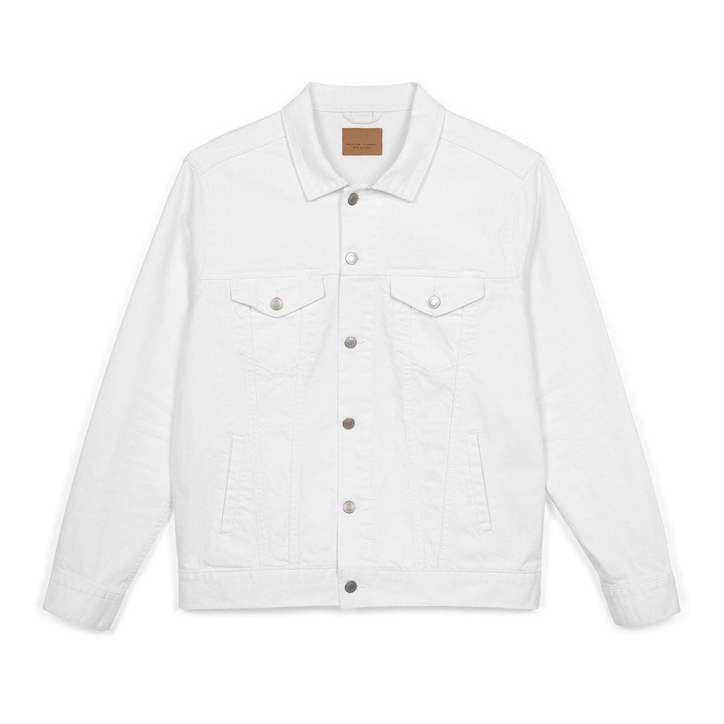 Embroidered Jesus Saves Unisex Denim Jacket
