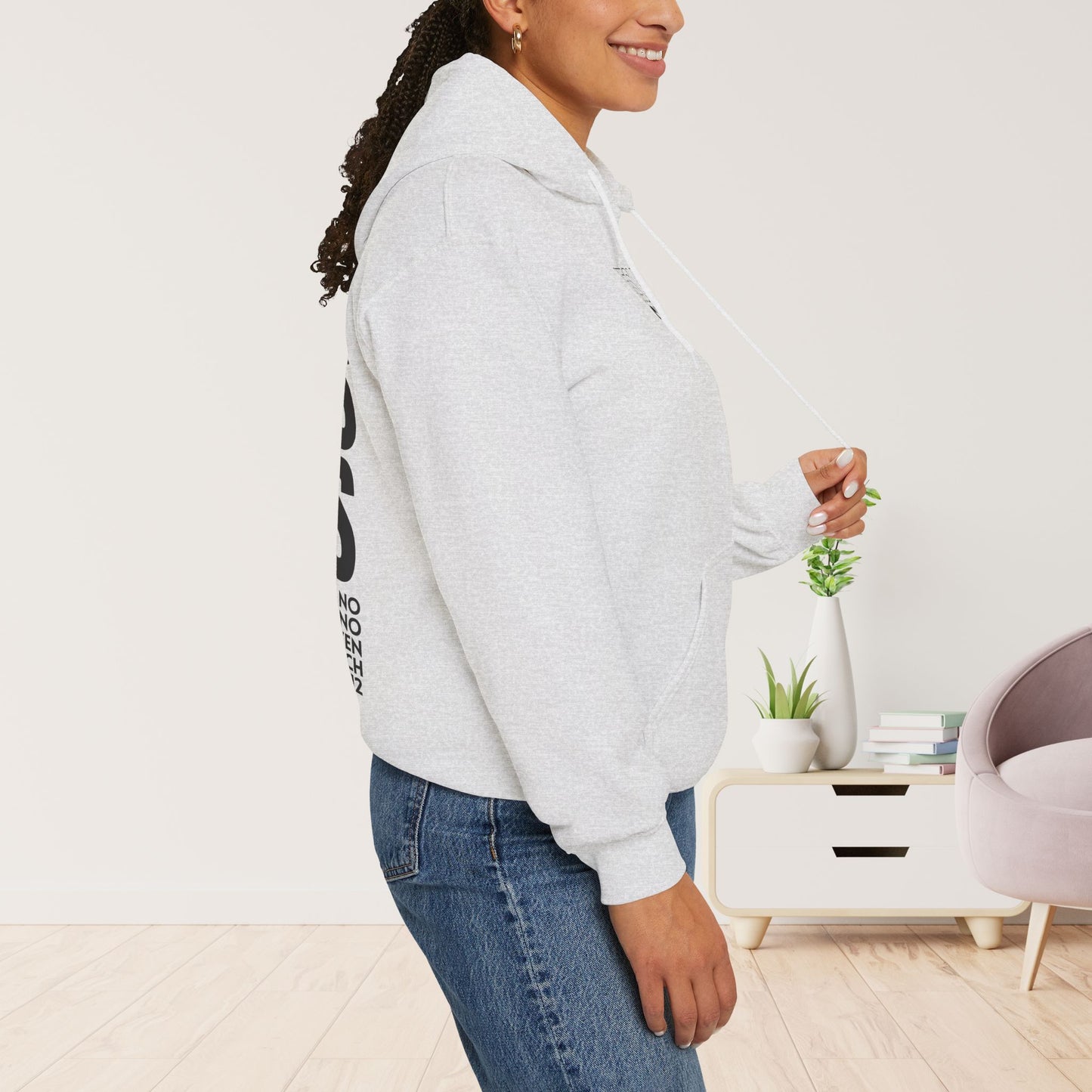 Jesus Saves Hoodie - Acts 4:12 Bible Verse Christian Hoodie