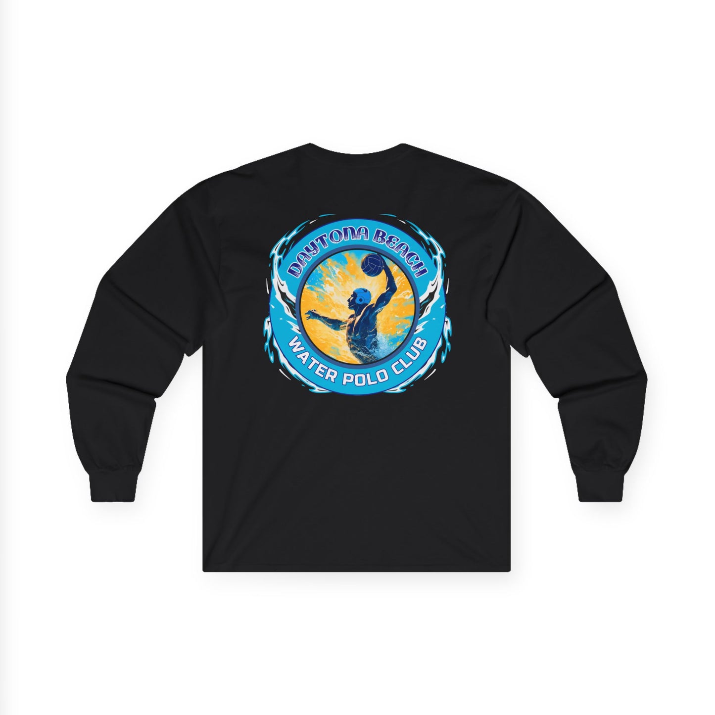 Daytona Beach Water Polo Club  Long Sleeve Shirt - Unisex Sizing
