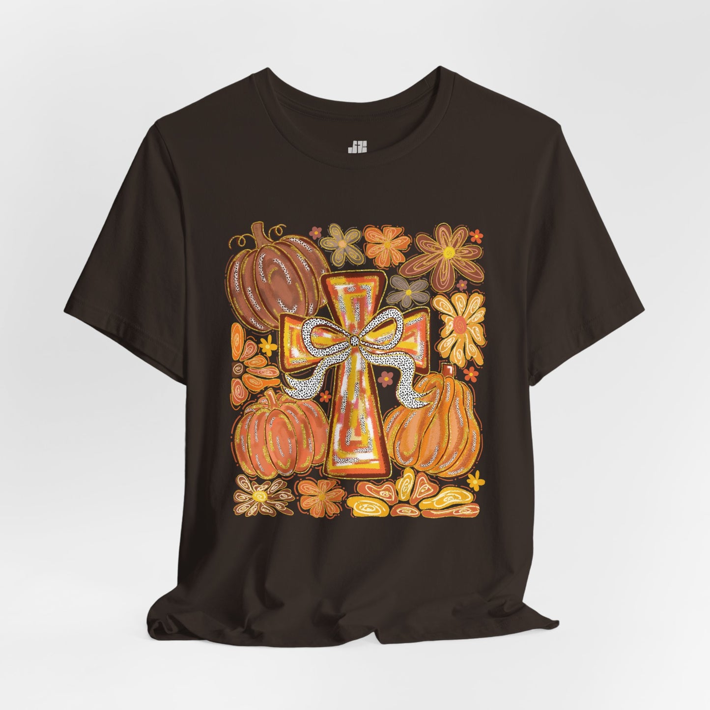 Trendy Fall Christian Soft Cotton Tee