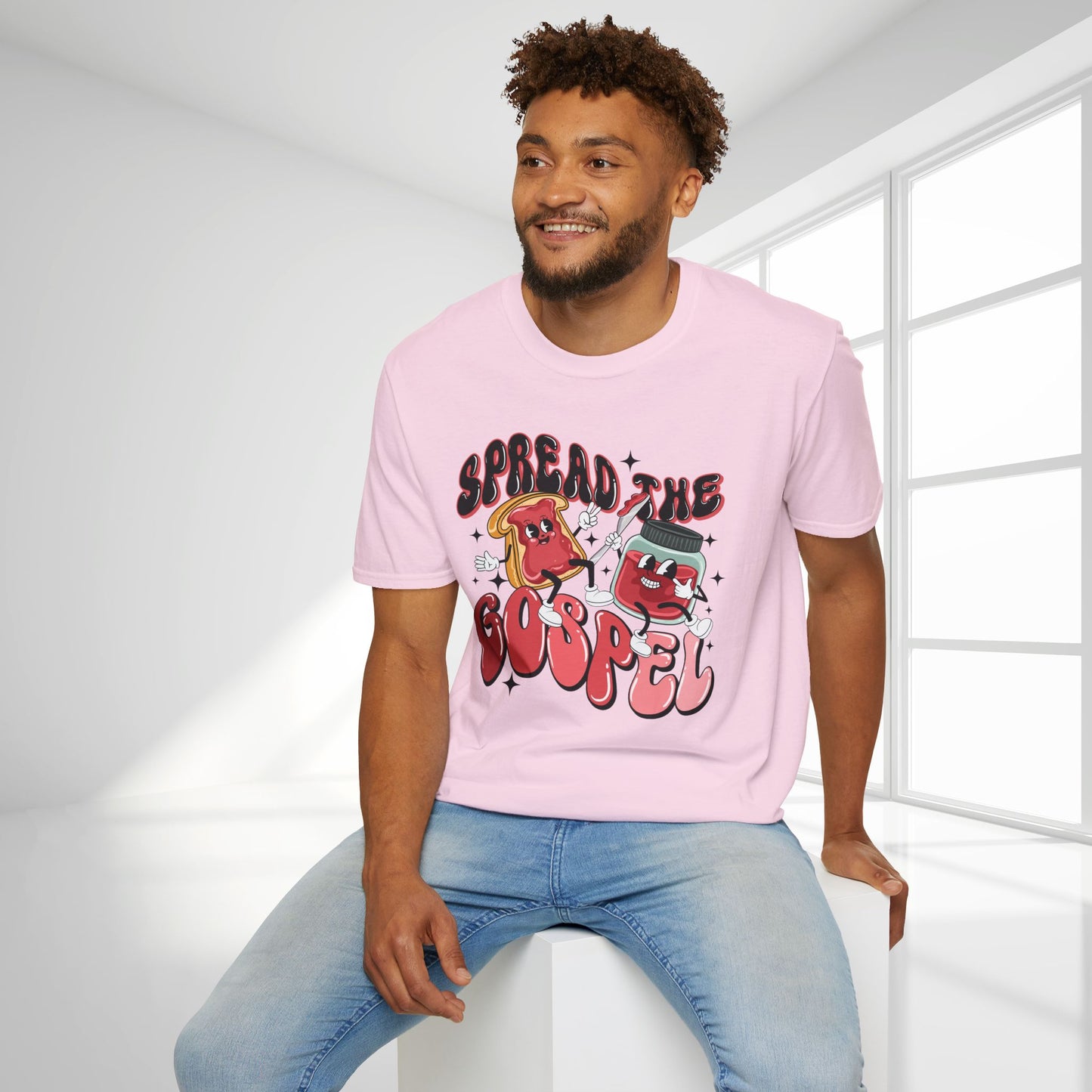 Spread the Gospel Softstyle T-shirt