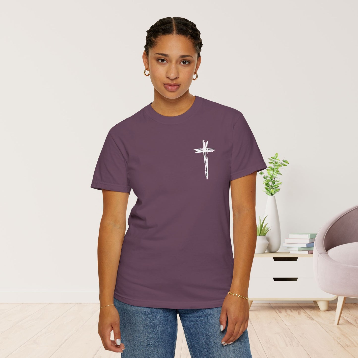 Comfort Colors Jesus Changed My Life Christian Shirt