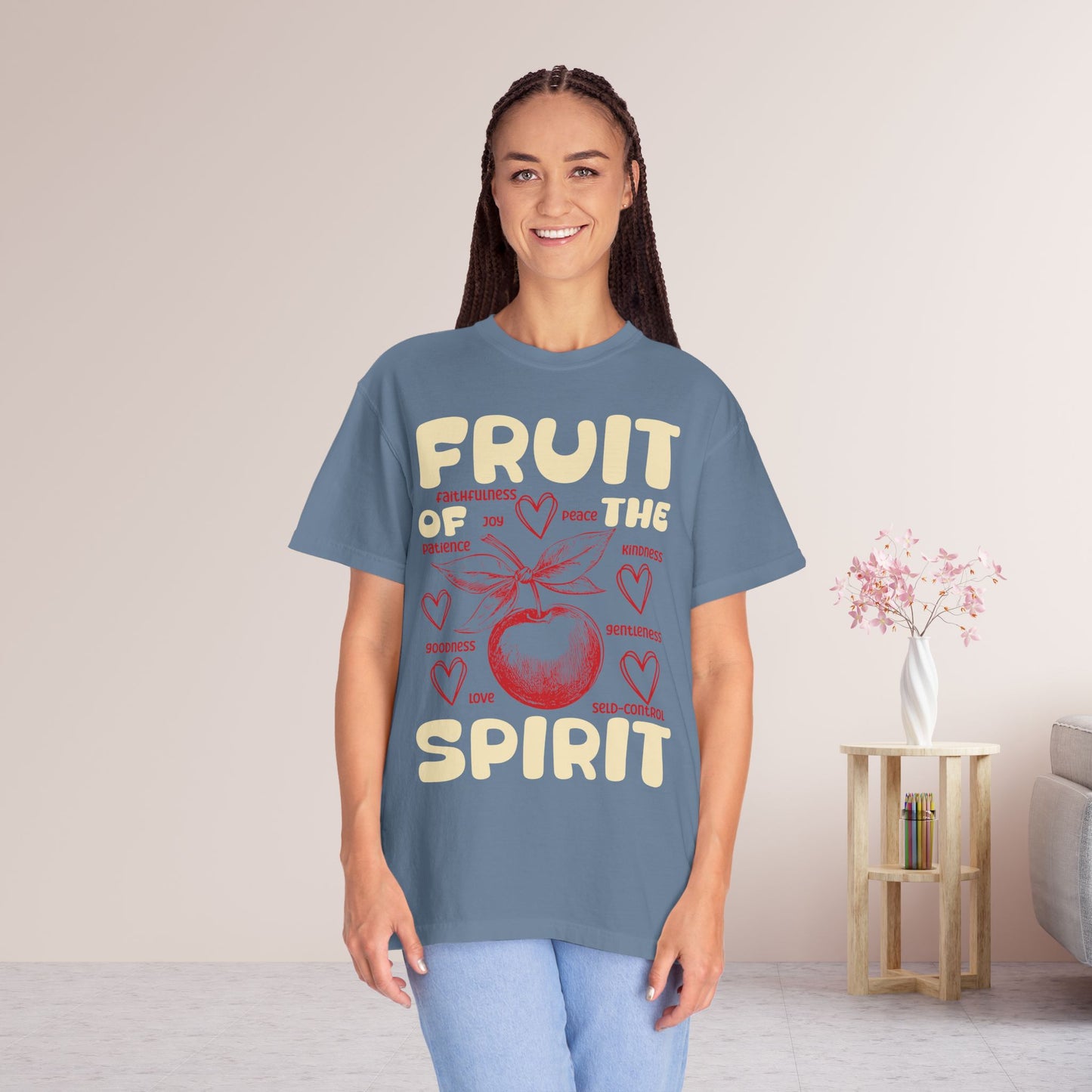 Fruit of the Spirit Comfort Colors Shirt