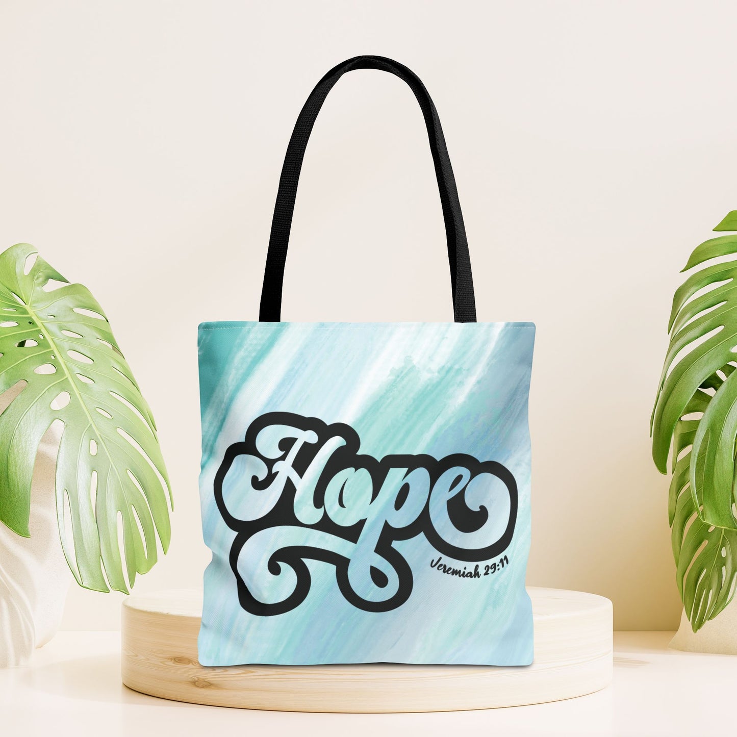 Hope Tote Bag - Christian Tote Bag