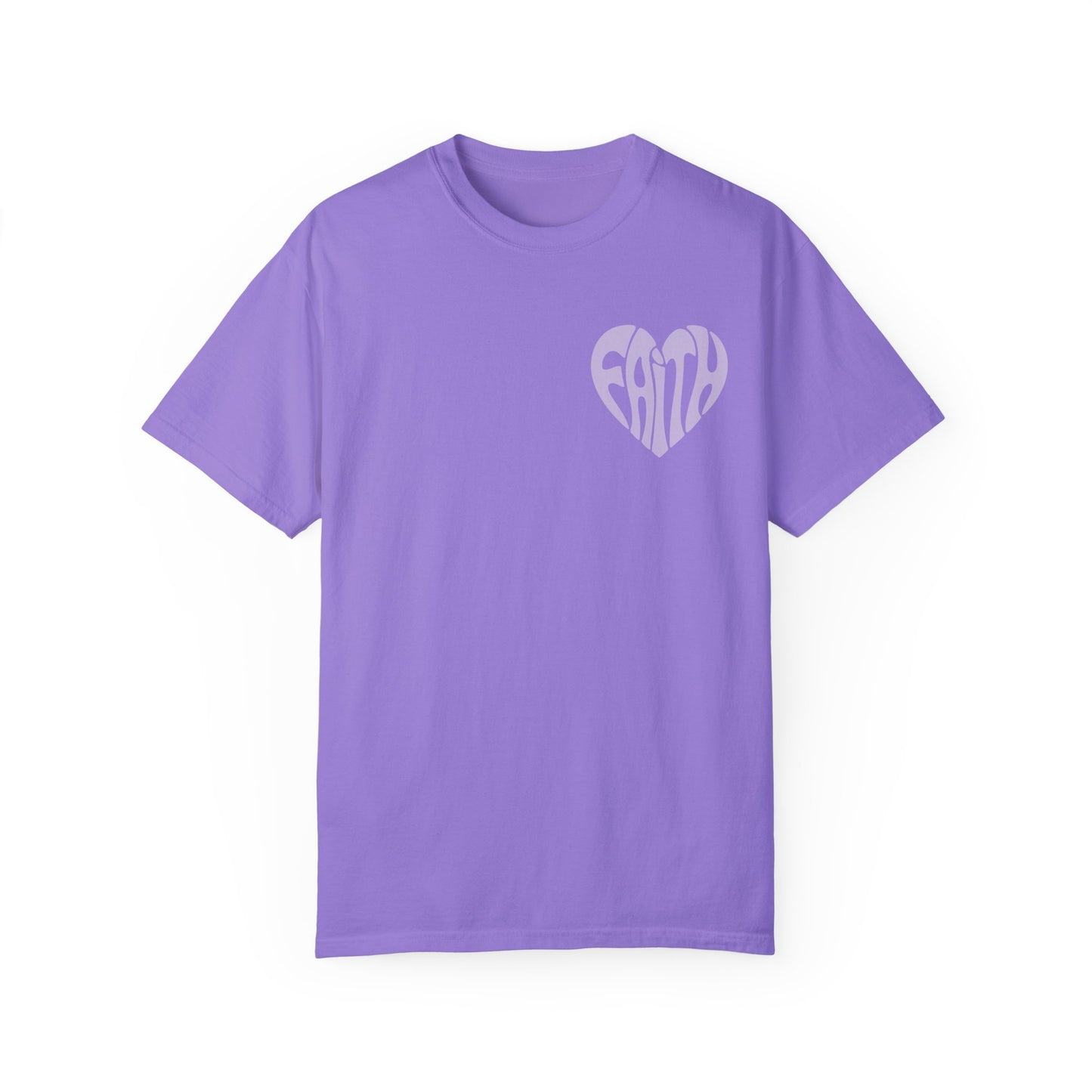 Faith Comfort Colors Shirt