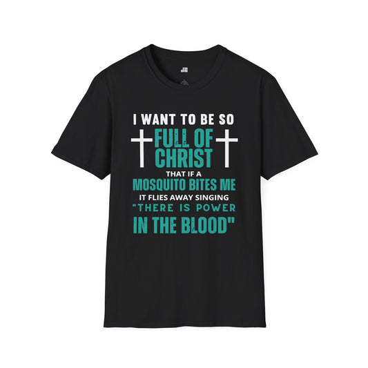 Funny Christian Softstyle T-shirt