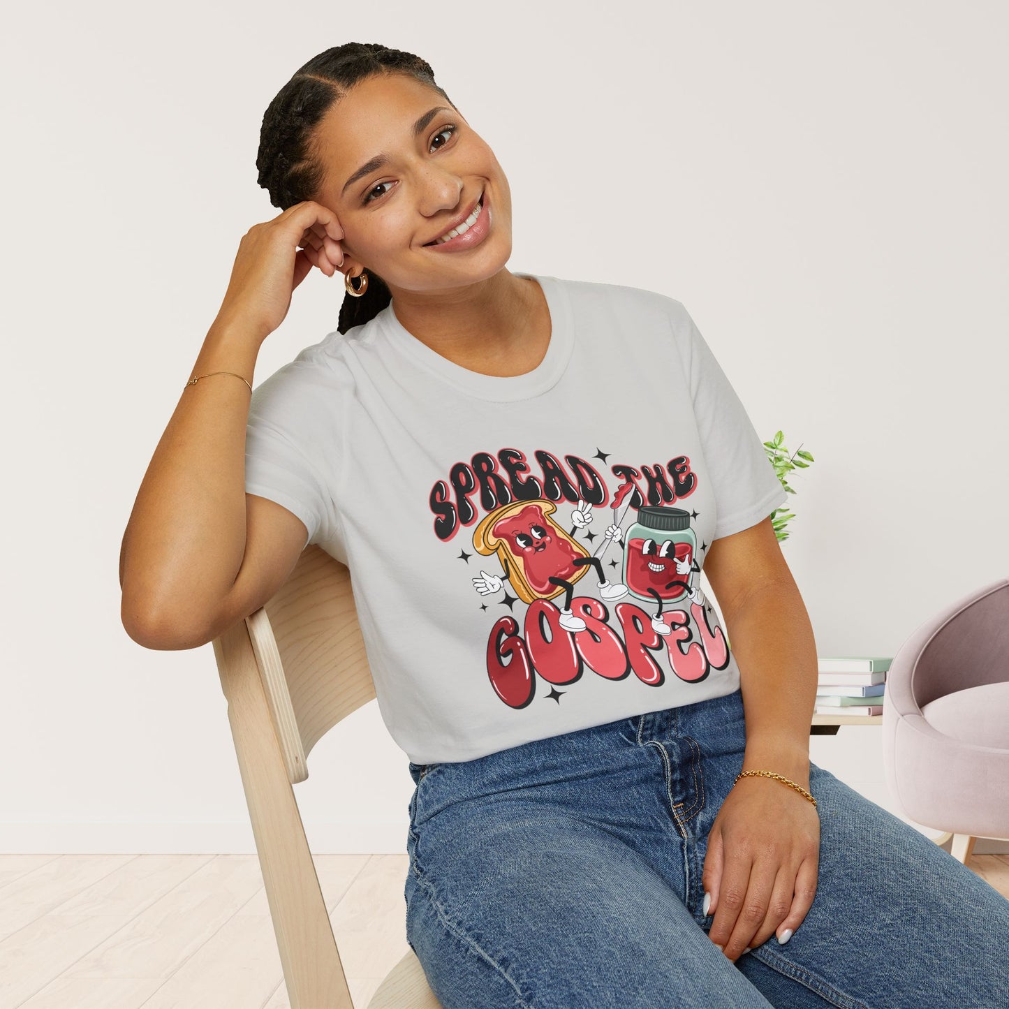 Spread the Gospel Softstyle T-shirt