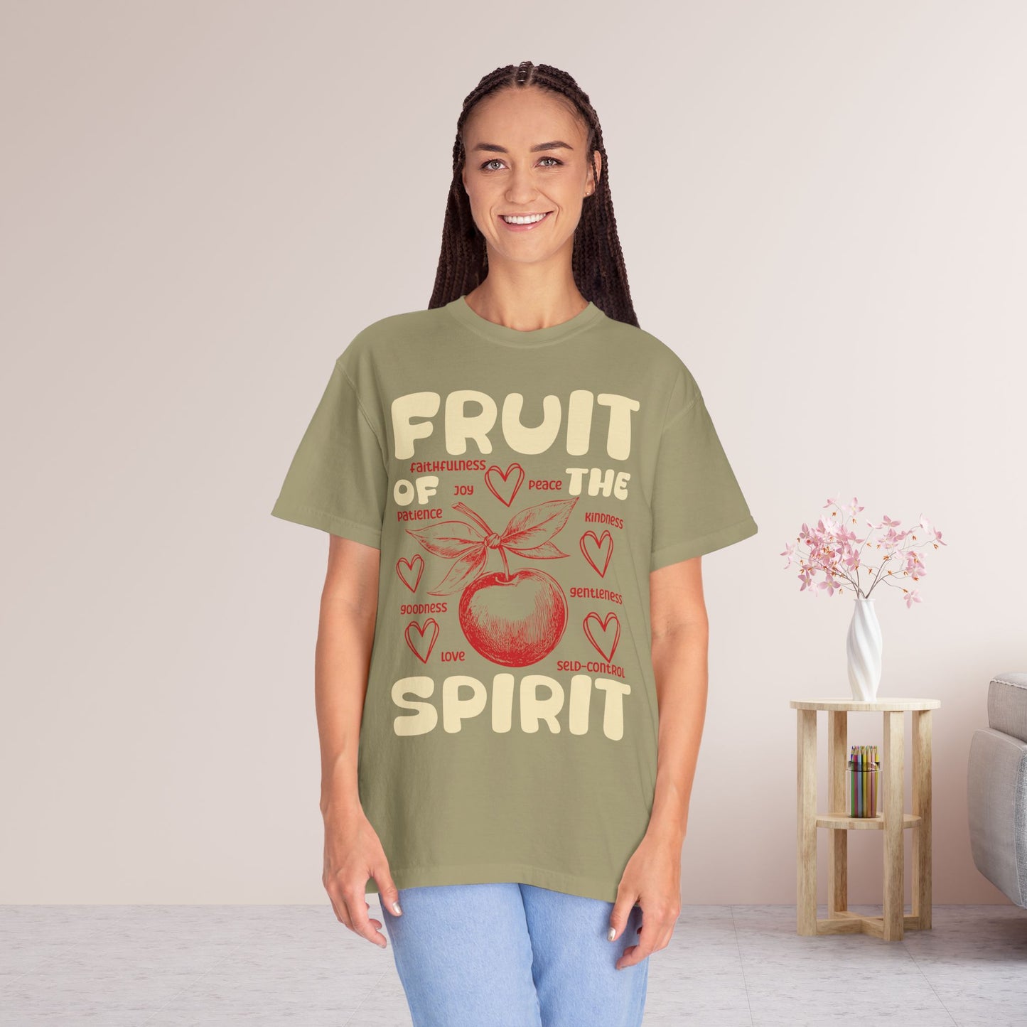 Fruit of the Spirit Comfort Colors Shirt