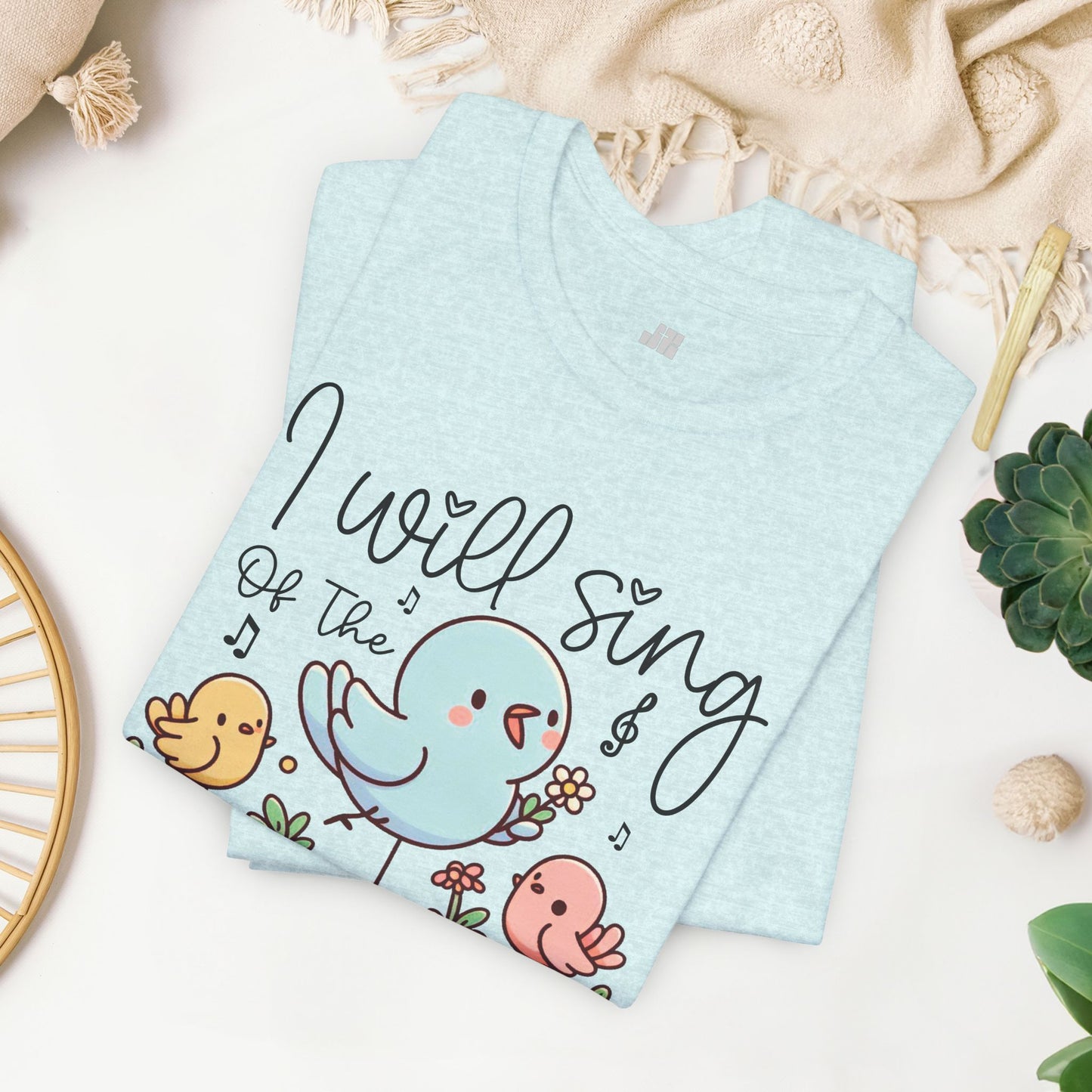 I Will Sing of the Goodness of God Soft Cotton Tee