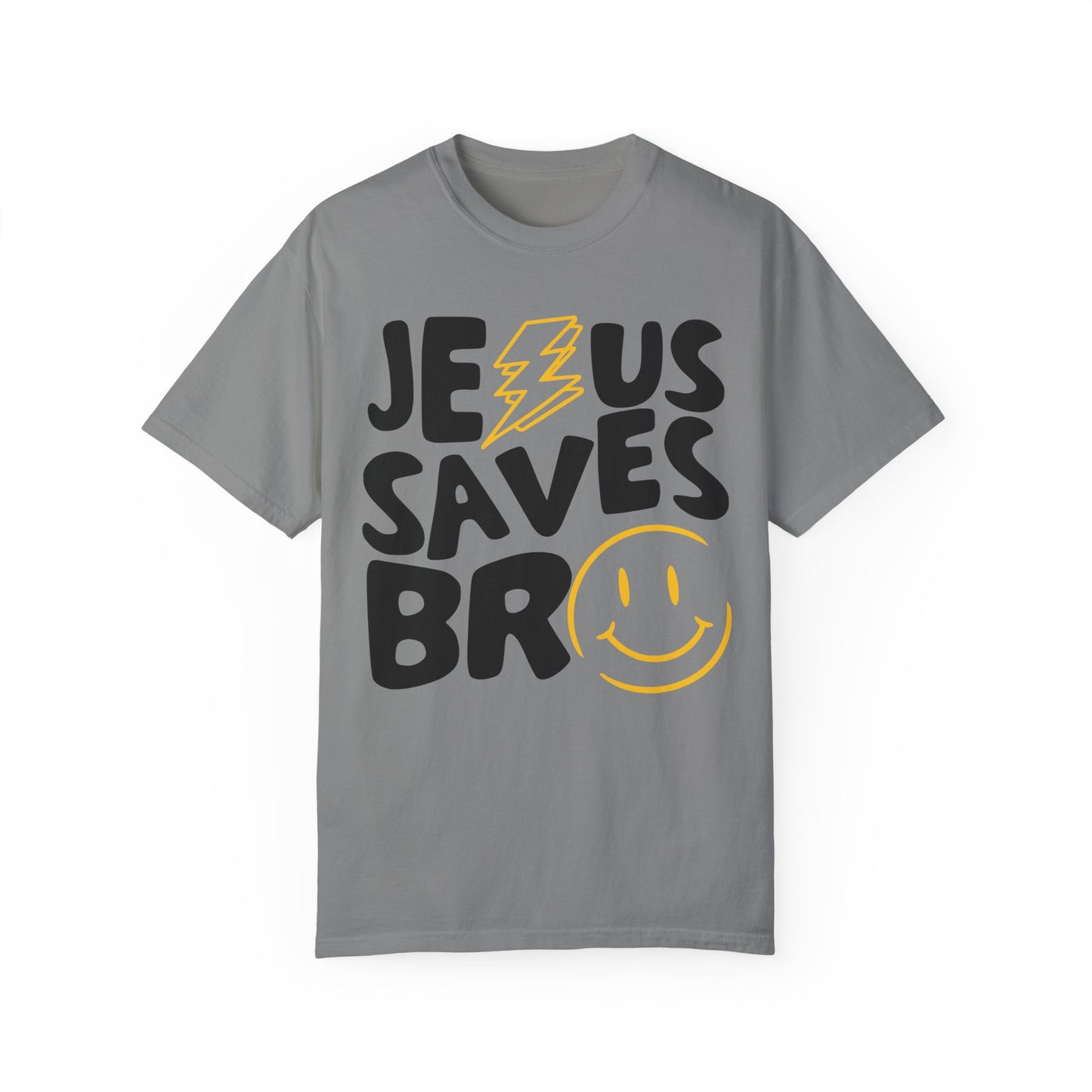 Jesus Saves Bro Comfort Colors Shirt
