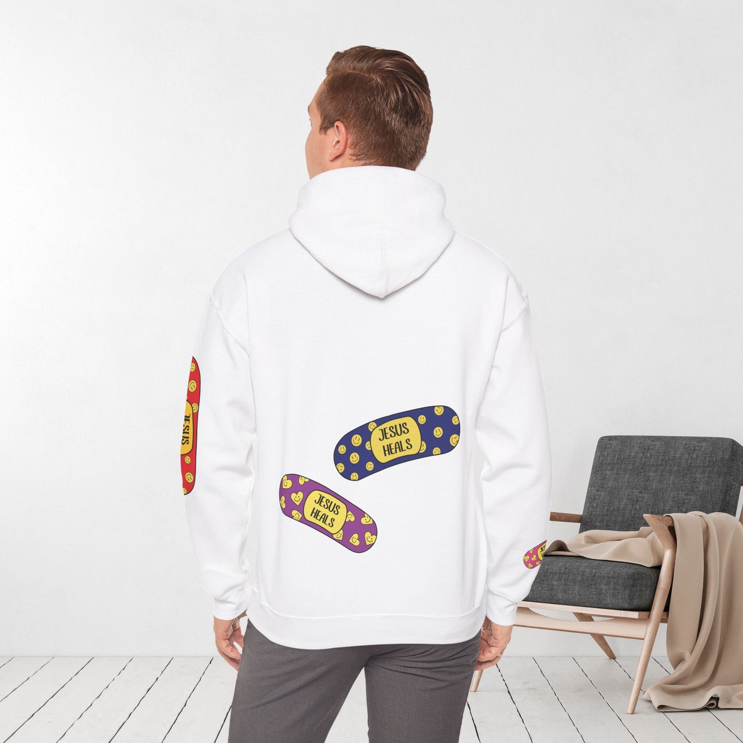 Jesus Heals Hoodie