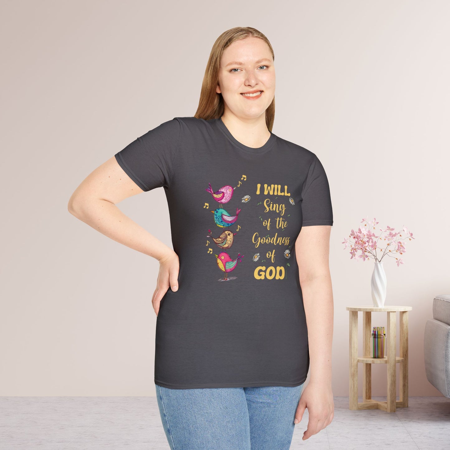 Goodness of God Softstyle T-shirt