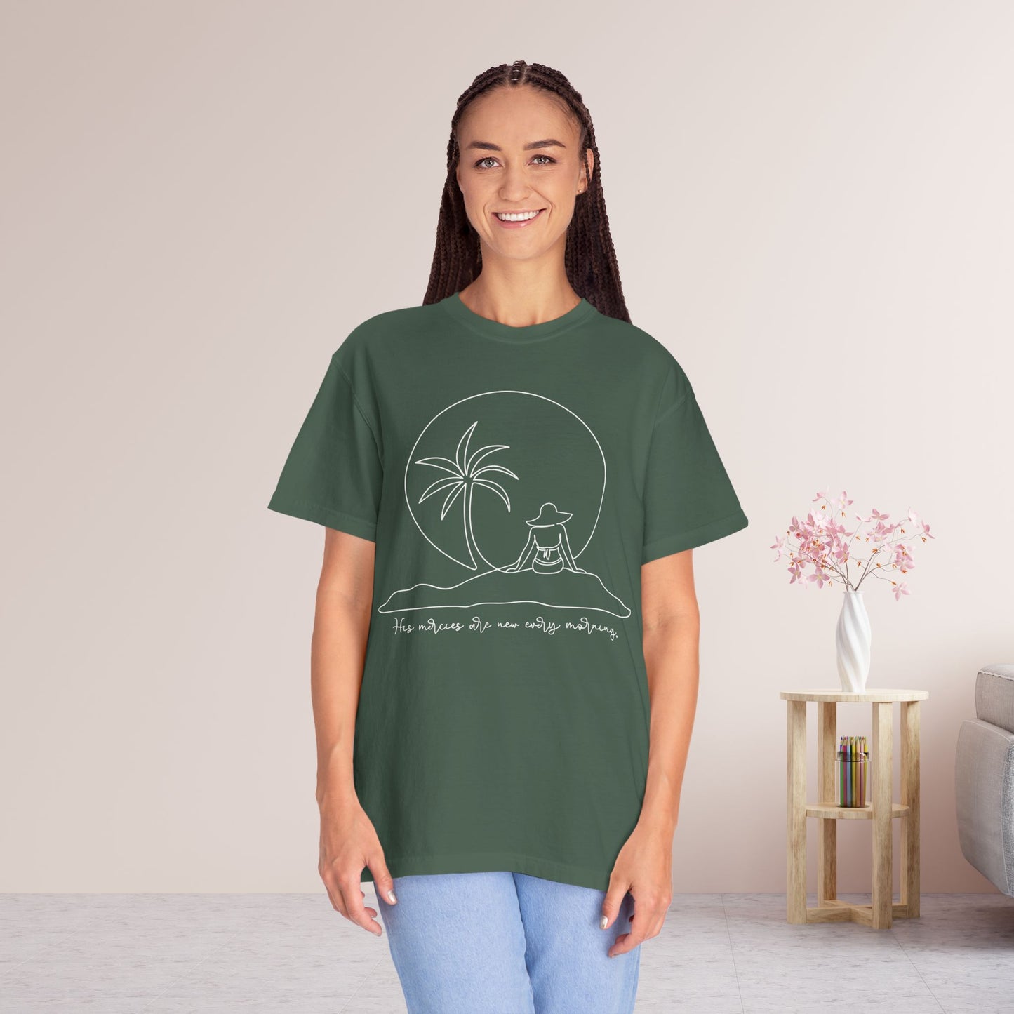 His Mercies Are New Every Morning Comfort Colors Shirt