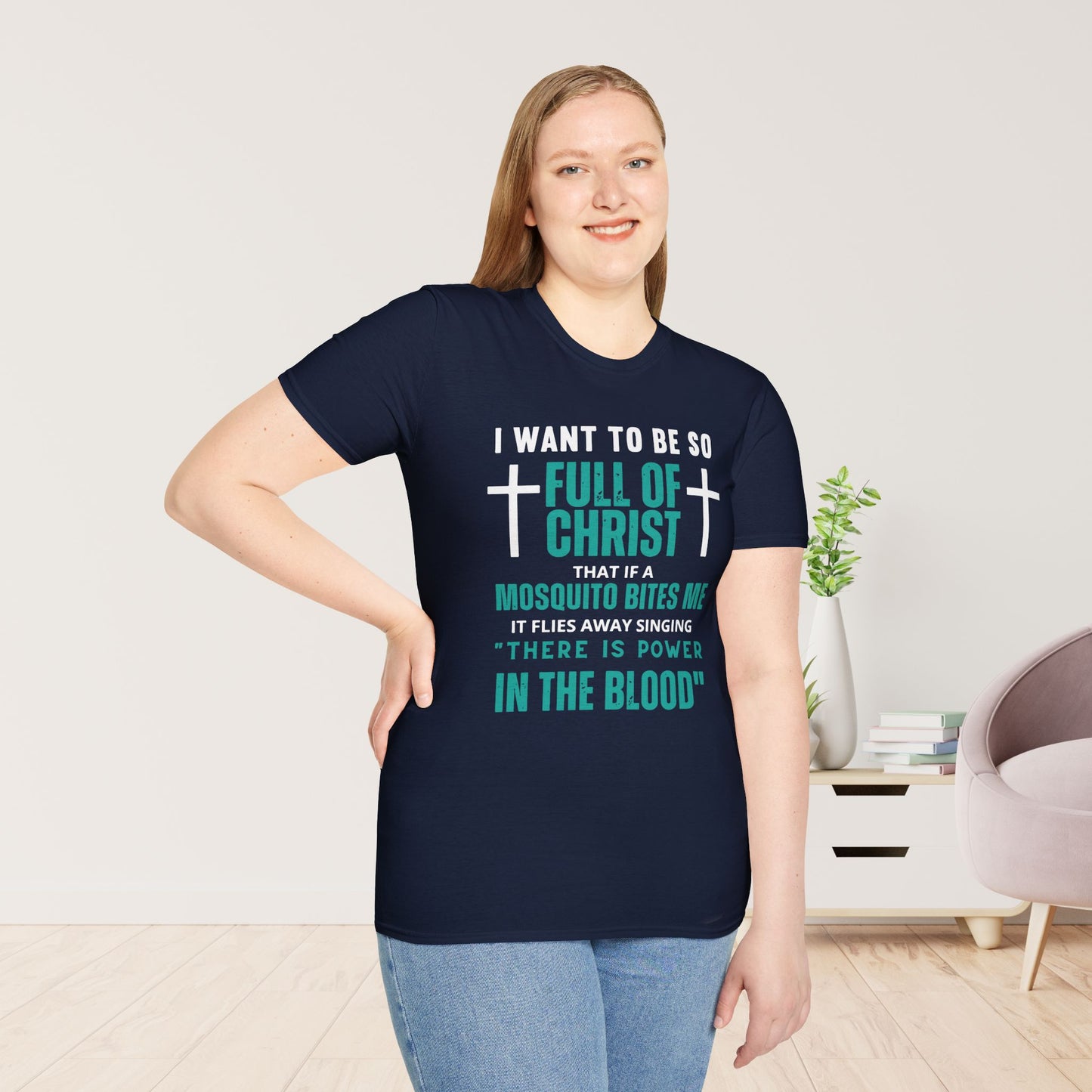 Funny Christian Softstyle T-shirt