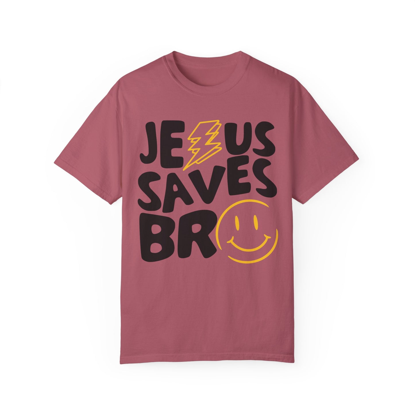 Jesus Saves Bro Comfort Colors Shirt