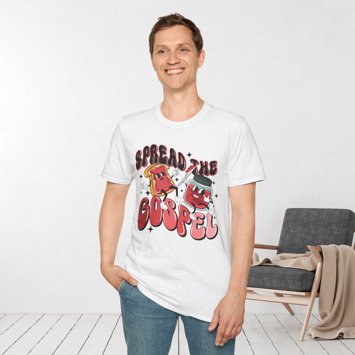 Spread the Gospel Softstyle T-shirt